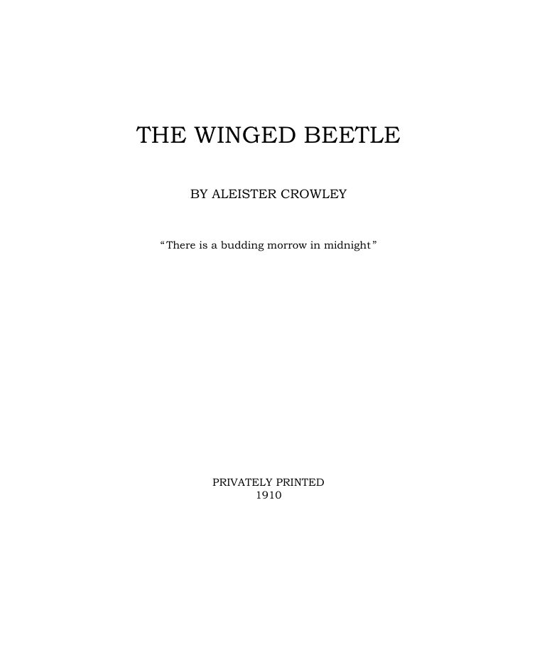Original scan of The Winged Beetle, PDF page 3