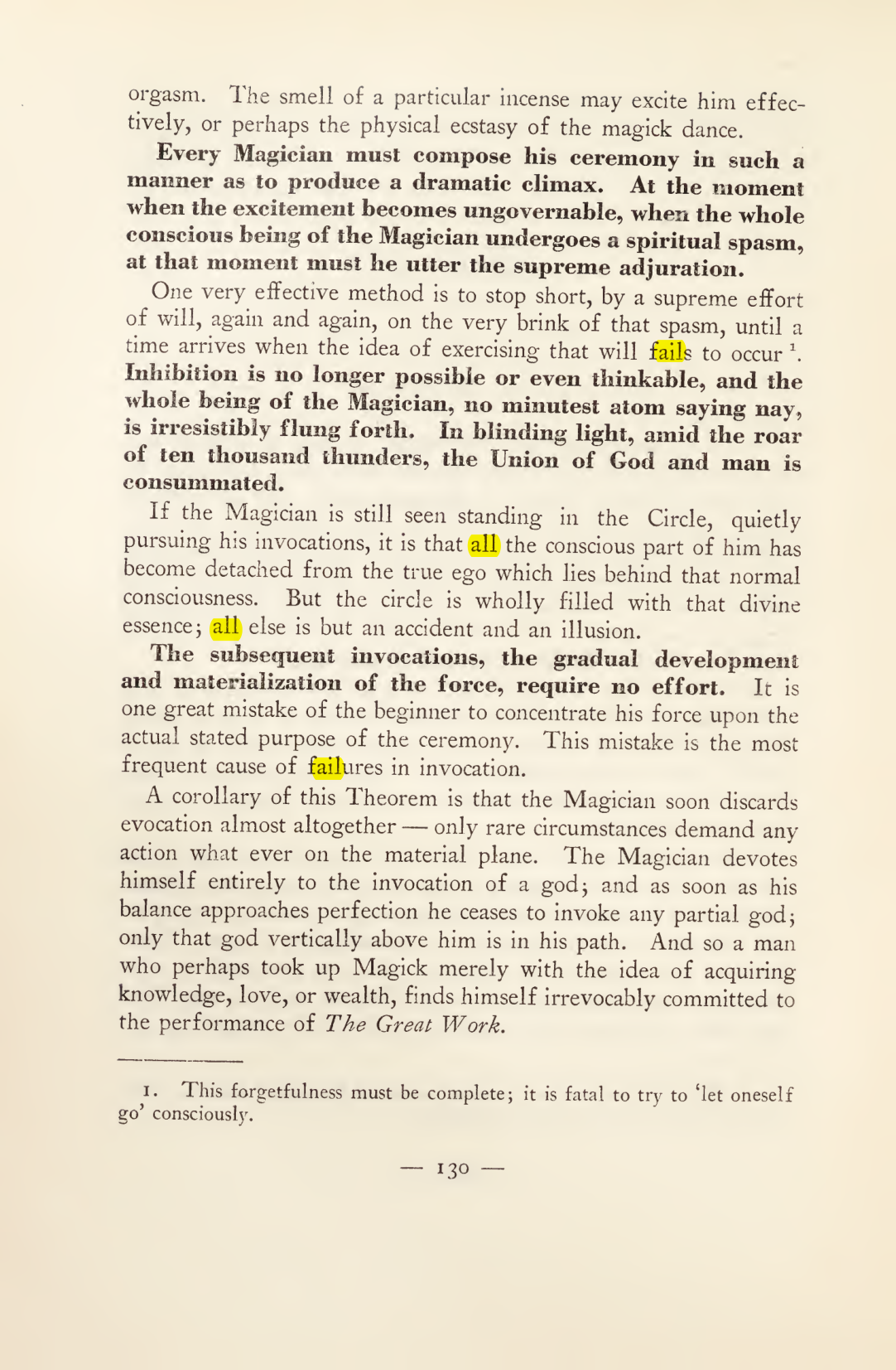 Original scan of Magick in Theory and Practice (Section 2), PDF page 10