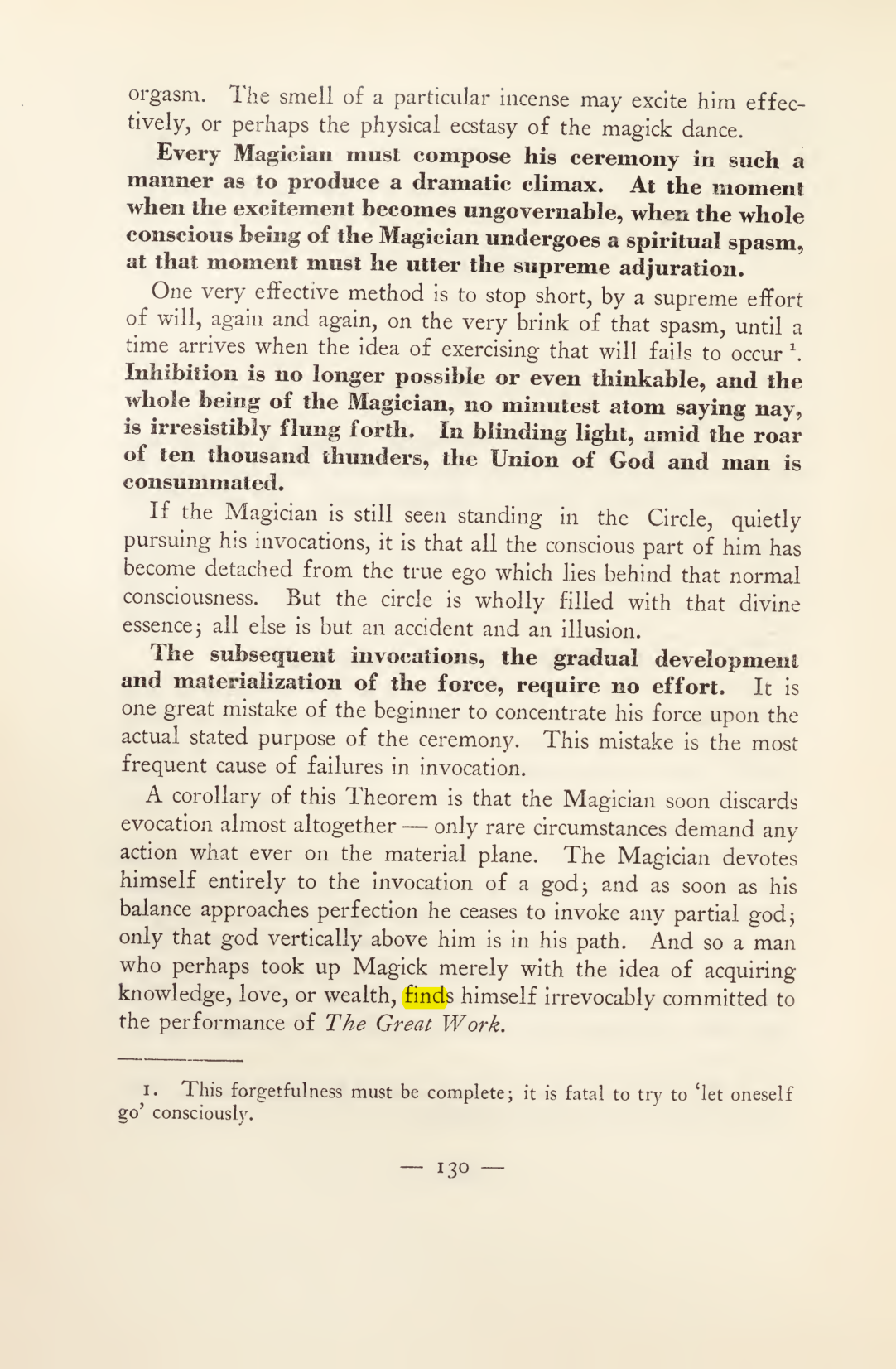 Original scan of Magick in Theory and Practice (Section 2), PDF page 10