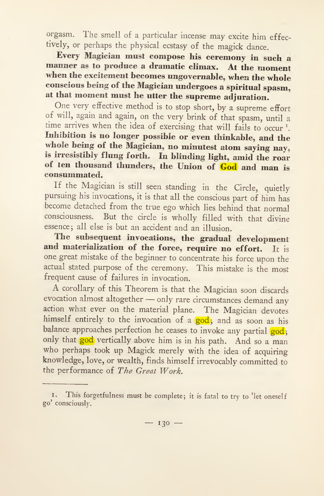 Original scan of Magick in Theory and Practice (Section 2), PDF page 10