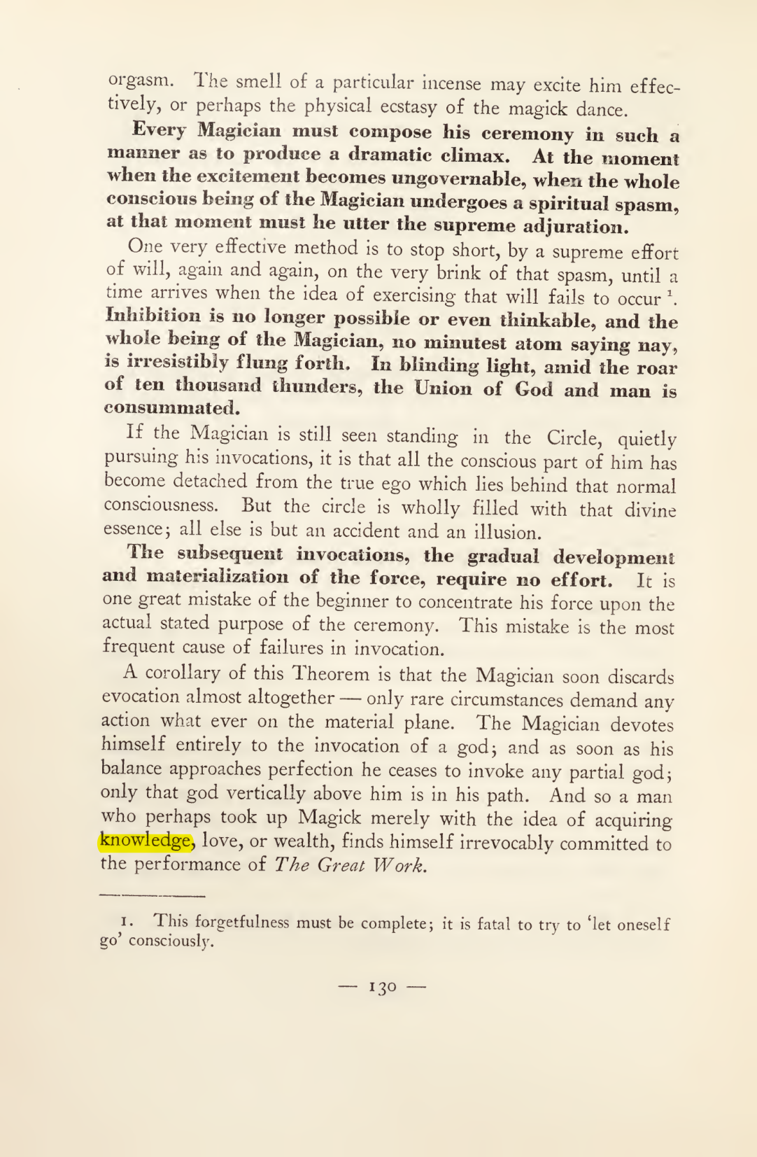 Original scan of Magick in Theory and Practice (Section 2), PDF page 10