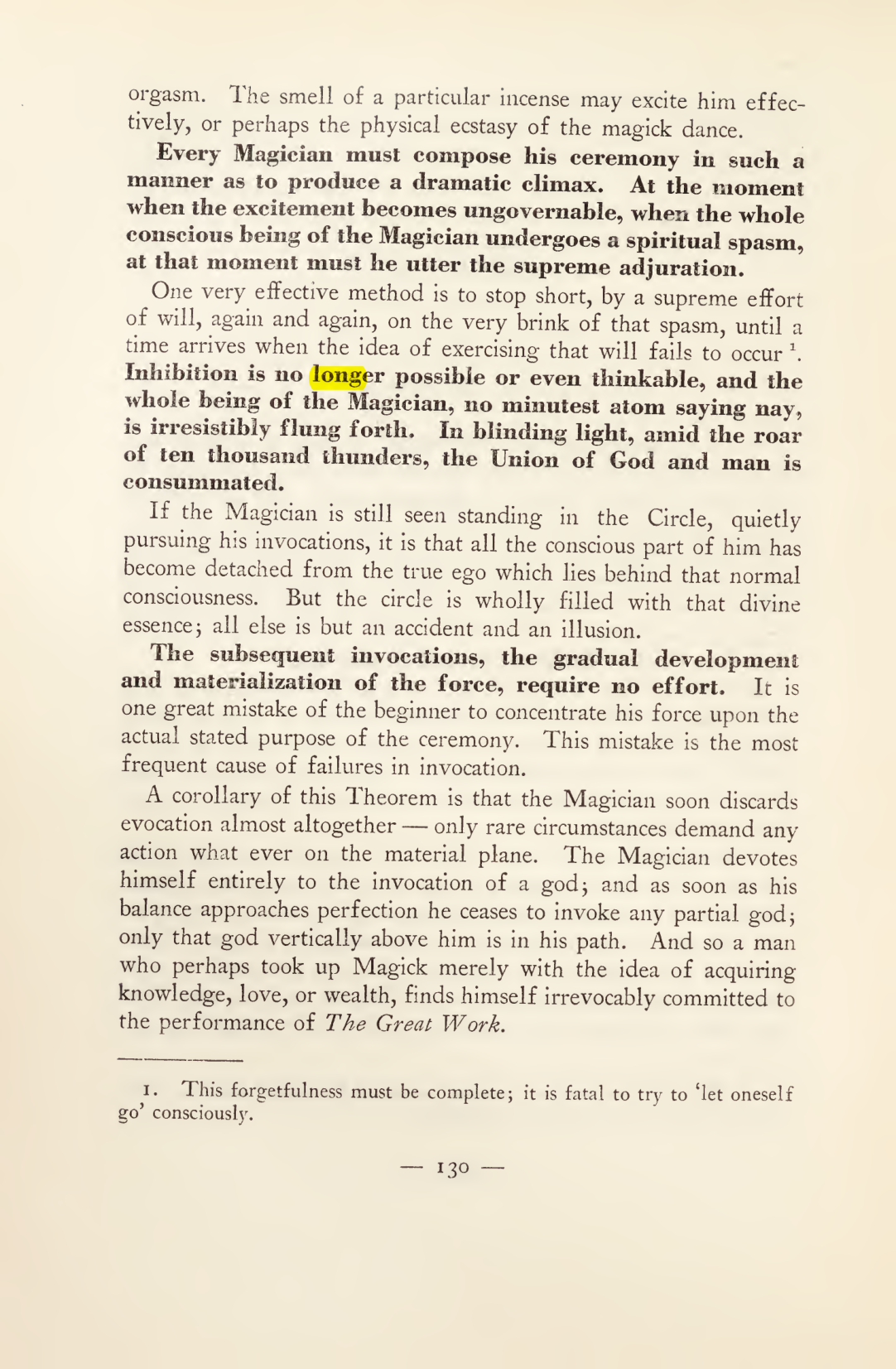 Original scan of Magick in Theory and Practice (Section 2), PDF page 10