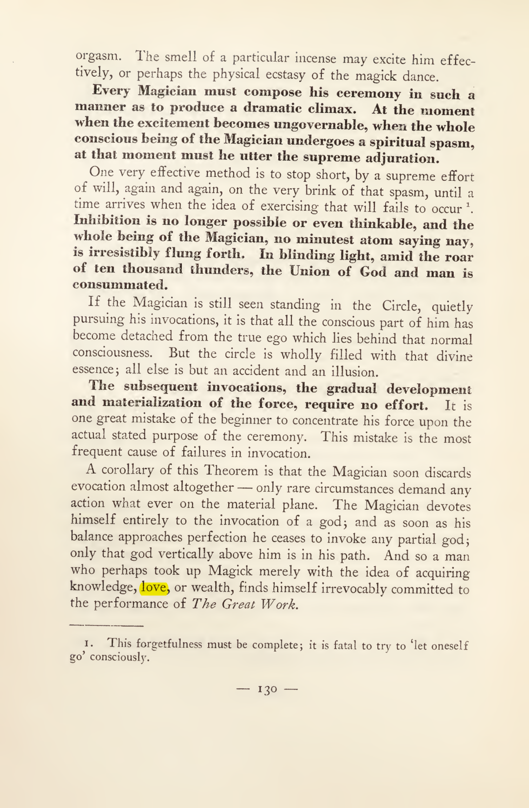 Original scan of Magick in Theory and Practice (Section 2), PDF page 10