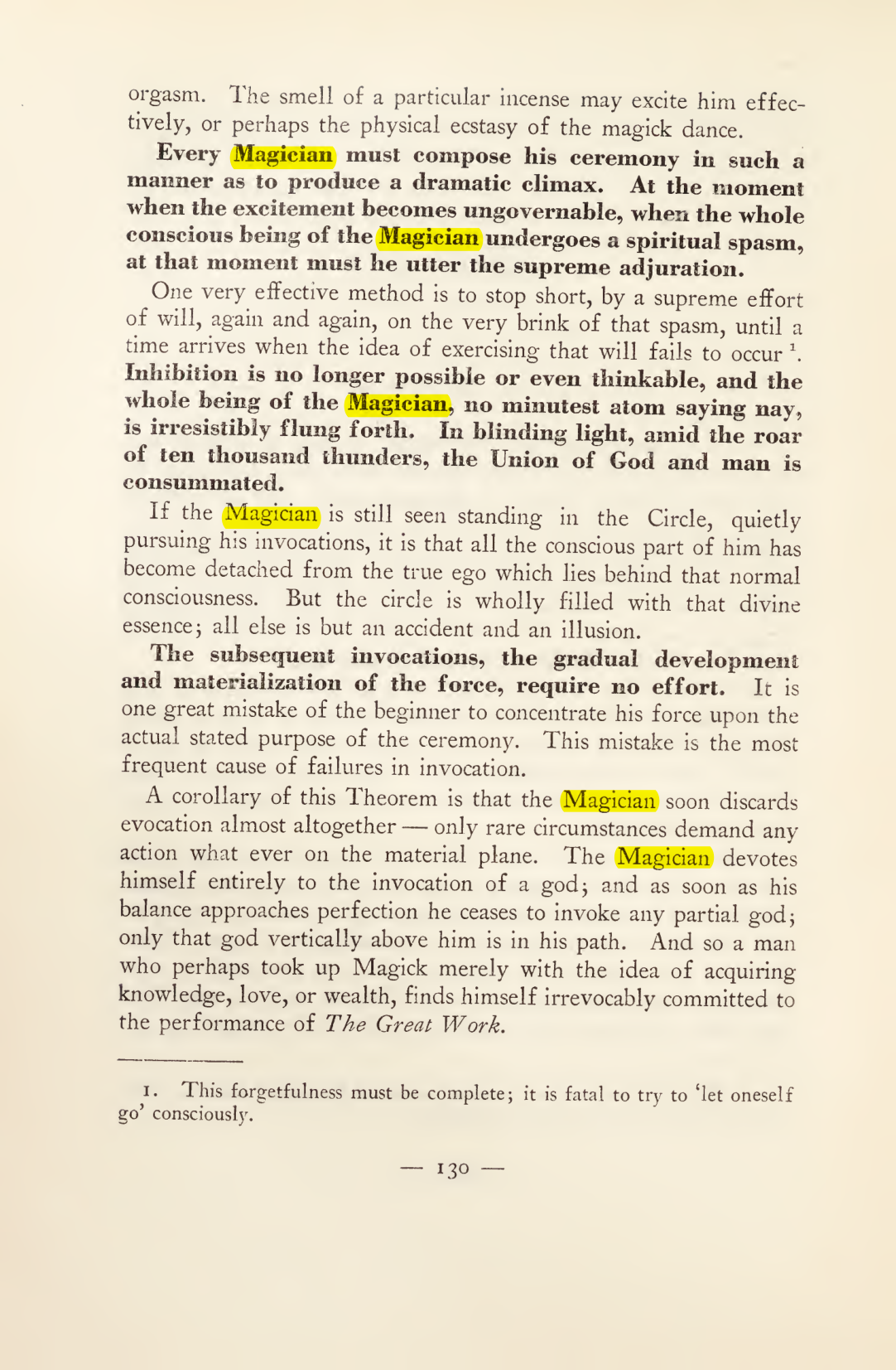 Original scan of Magick in Theory and Practice (Section 2), PDF page 10