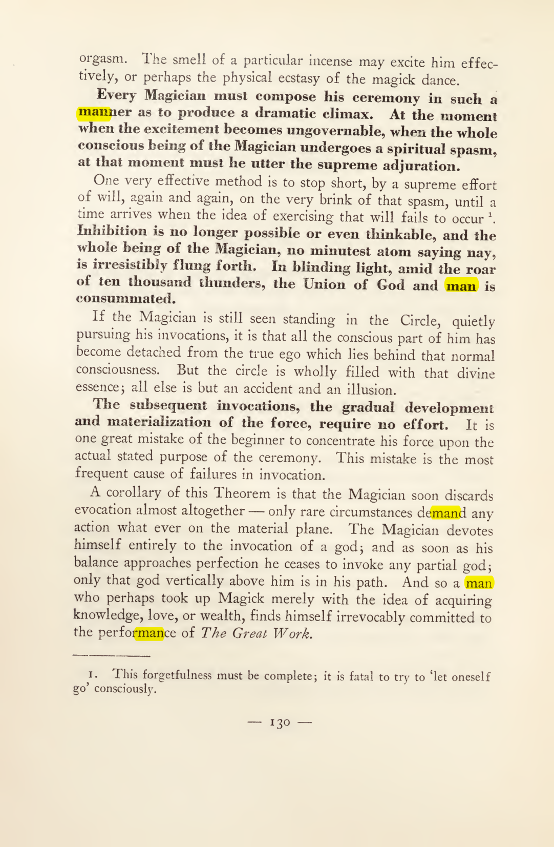 Original scan of Magick in Theory and Practice (Section 2), PDF page 10