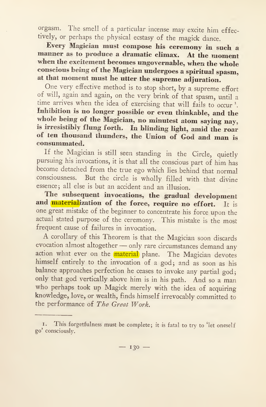 Original scan of Magick in Theory and Practice (Section 2), PDF page 10