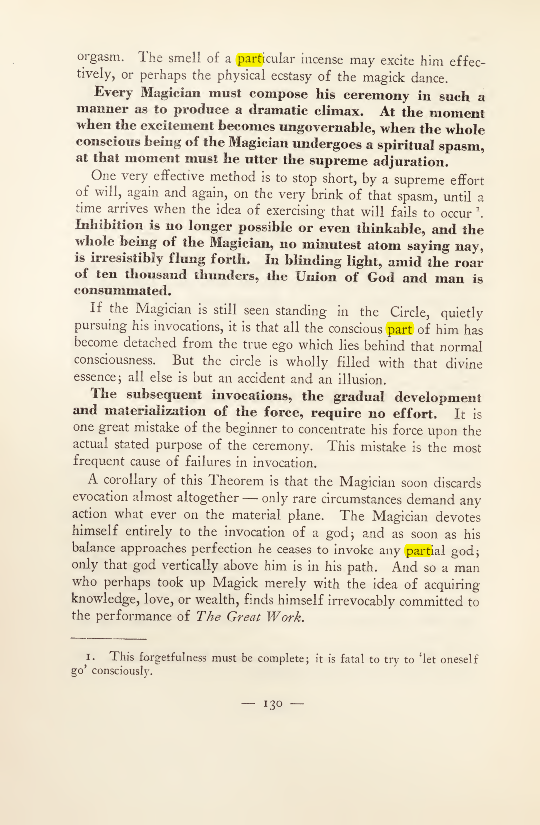Original scan of Magick in Theory and Practice (Section 2), PDF page 10