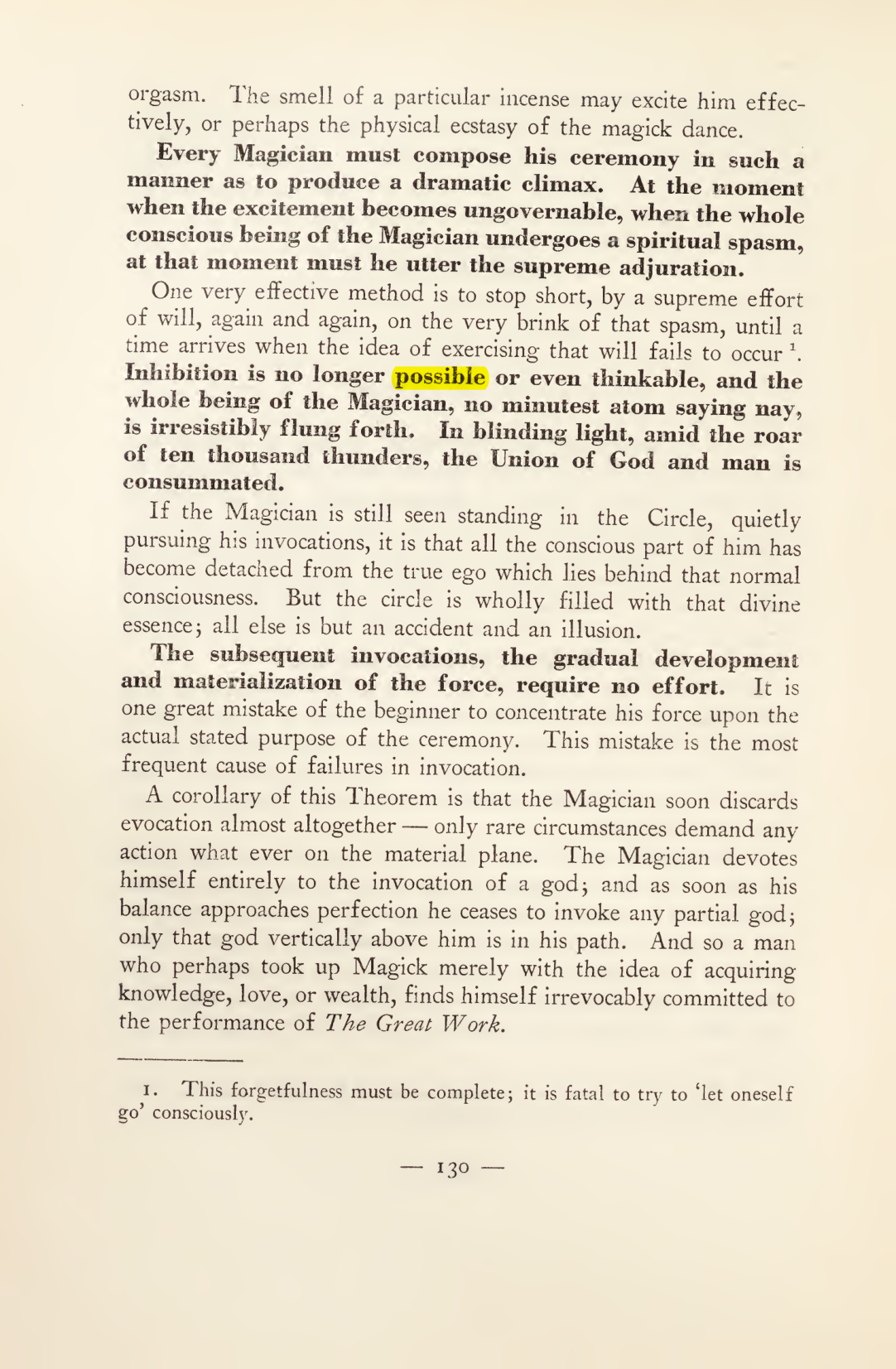Original scan of Magick in Theory and Practice (Section 2), PDF page 10