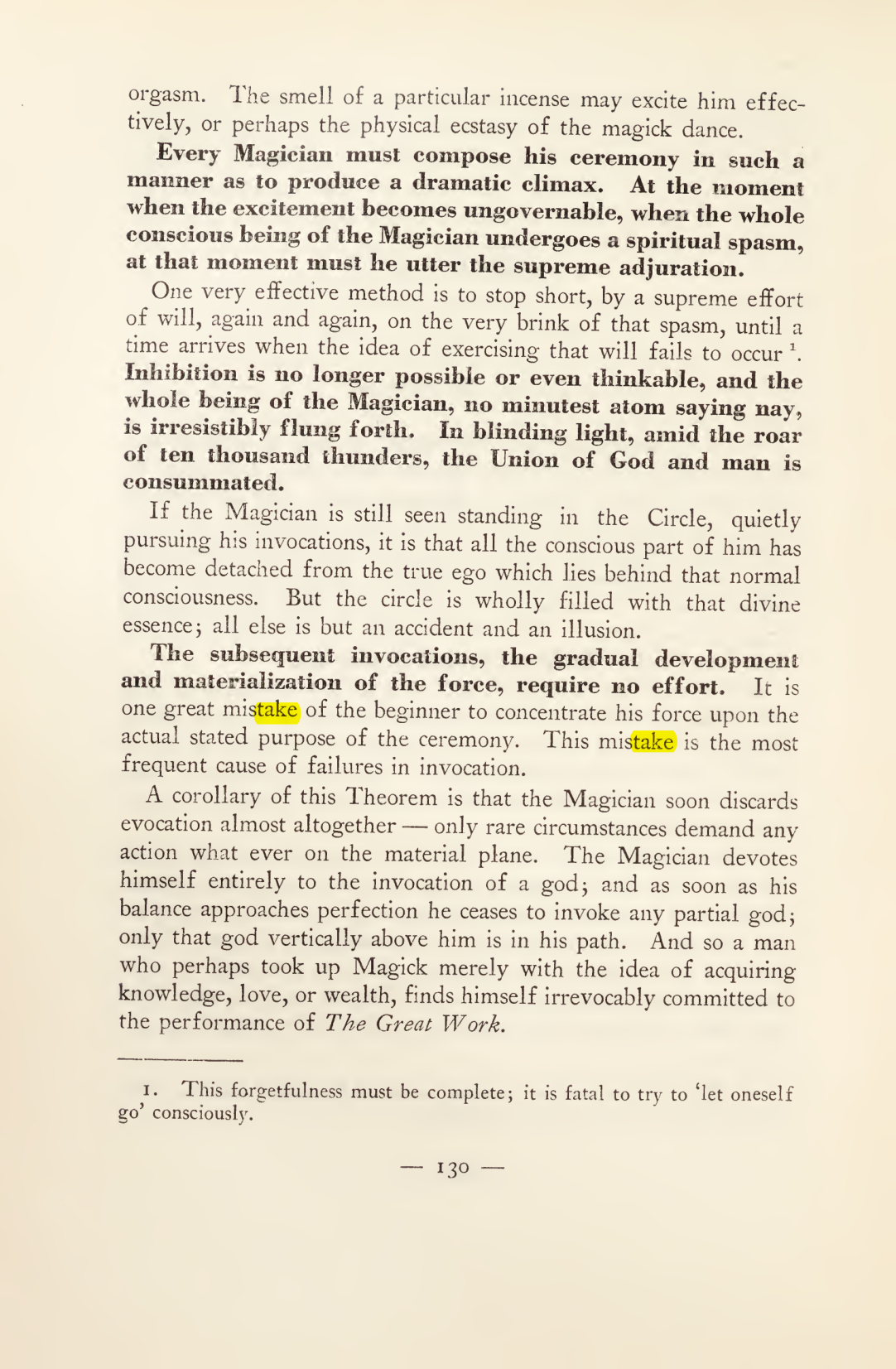 Original scan of Magick in Theory and Practice (Section 2), PDF page 10