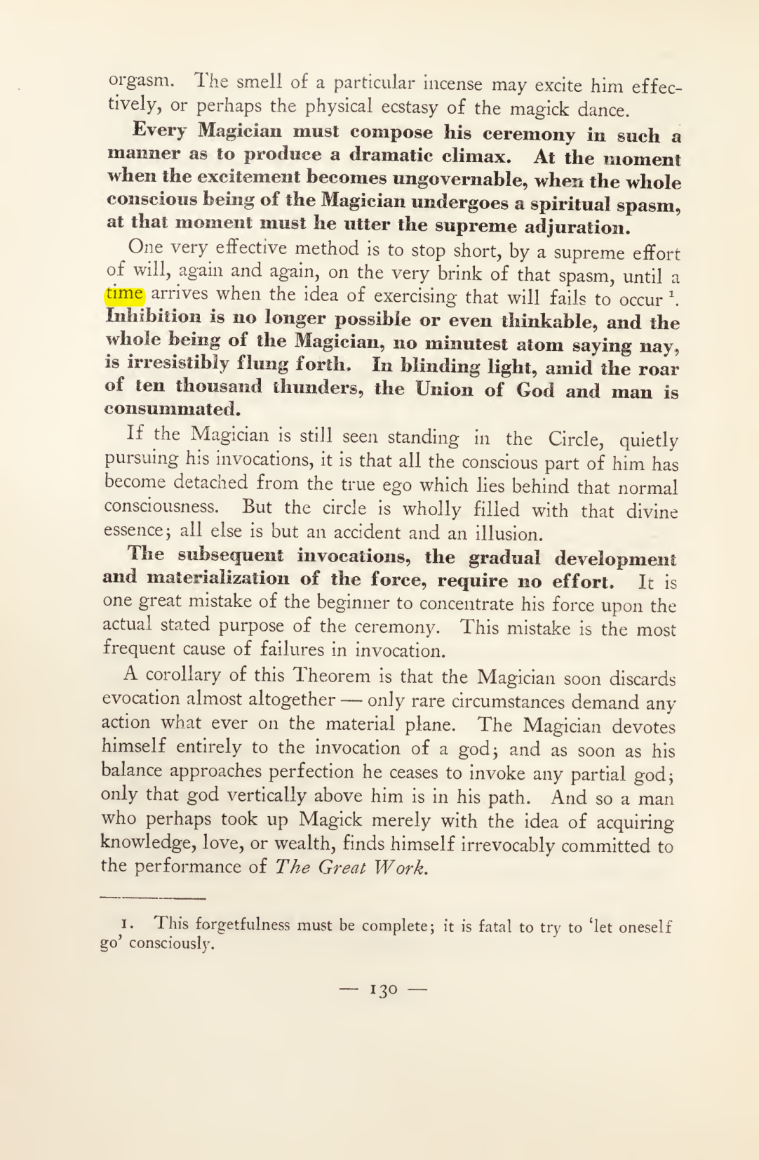 Original scan of Magick in Theory and Practice (Section 2), PDF page 10