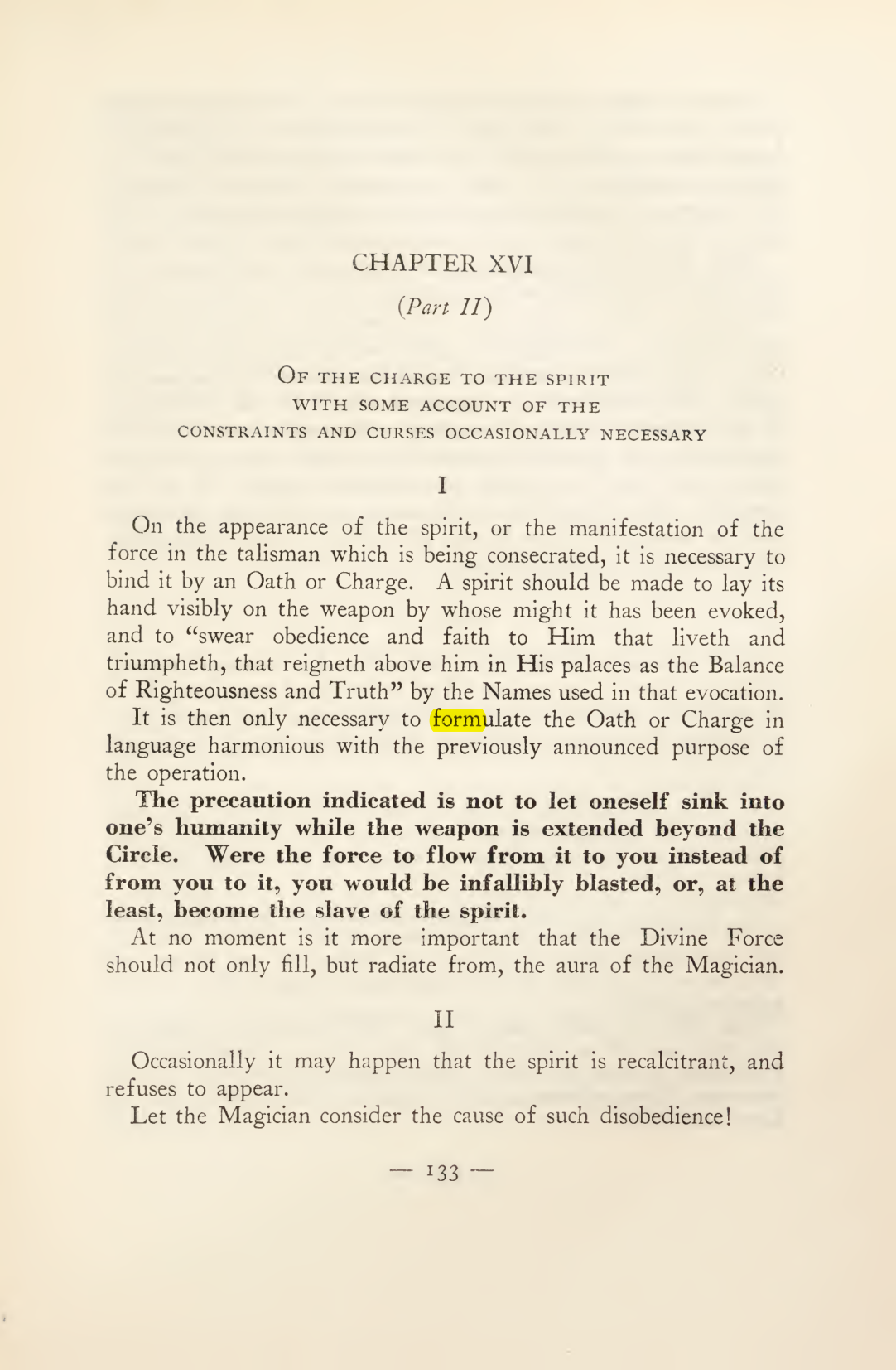 Original scan of Magick in Theory and Practice (Section 2), PDF page 13