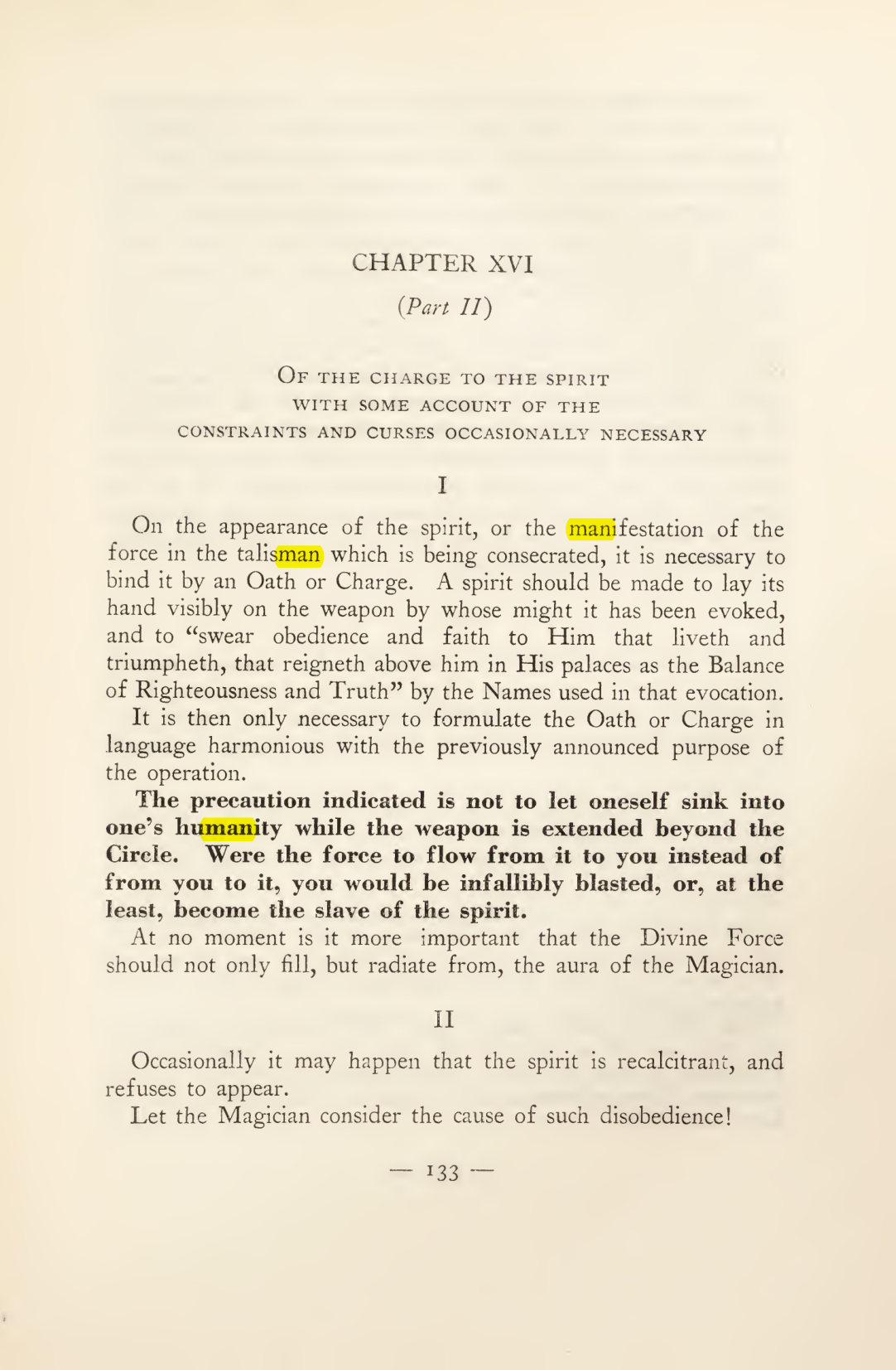 Original scan of Magick in Theory and Practice (Section 2), PDF page 13