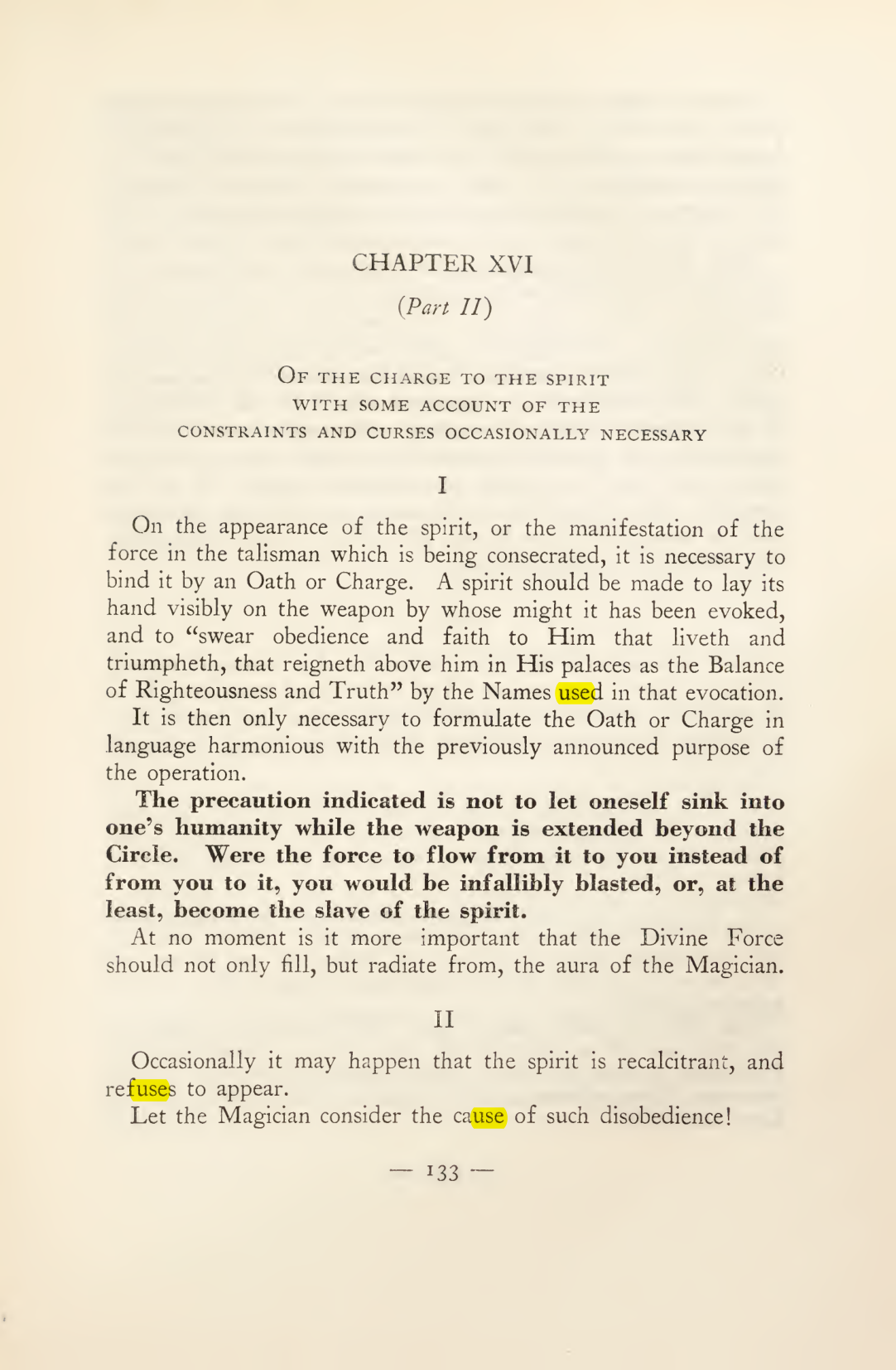 Original scan of Magick in Theory and Practice (Section 2), PDF page 13