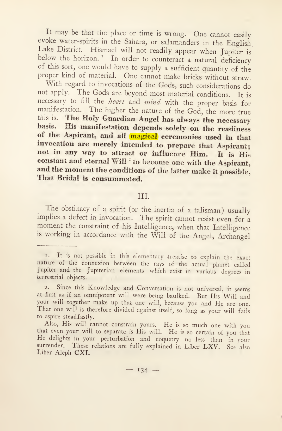 Original scan of Magick in Theory and Practice (Section 2), PDF page 14