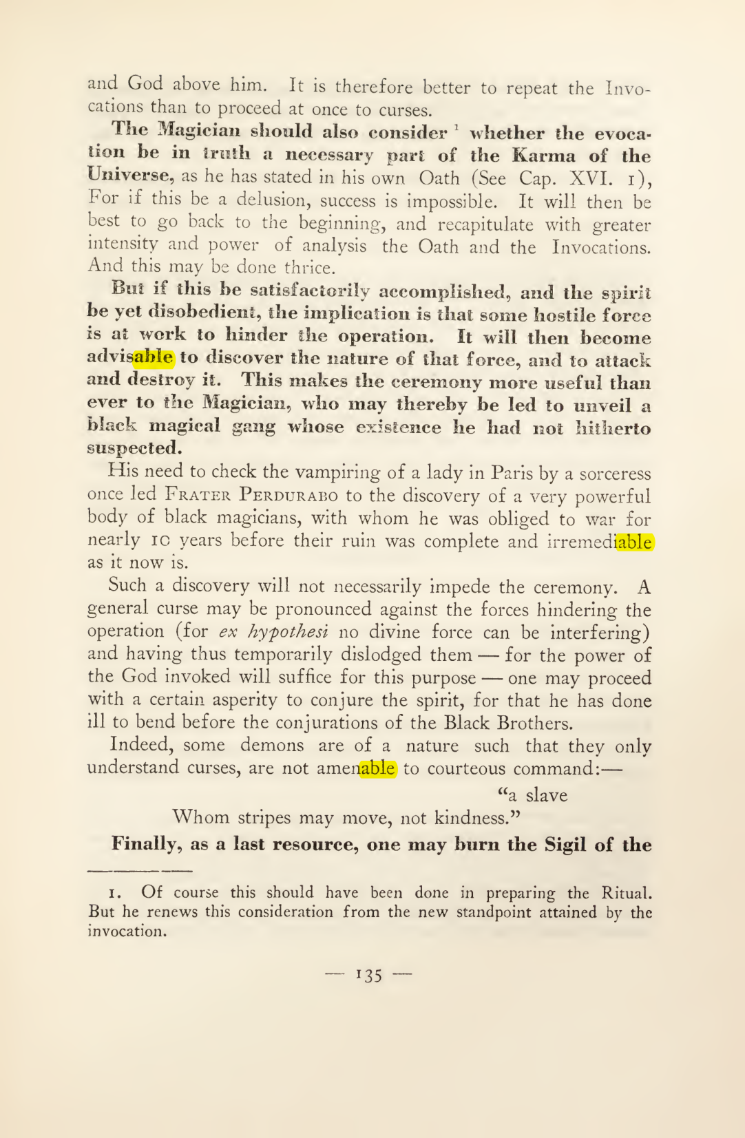Original scan of Magick in Theory and Practice (Section 2), PDF page 15