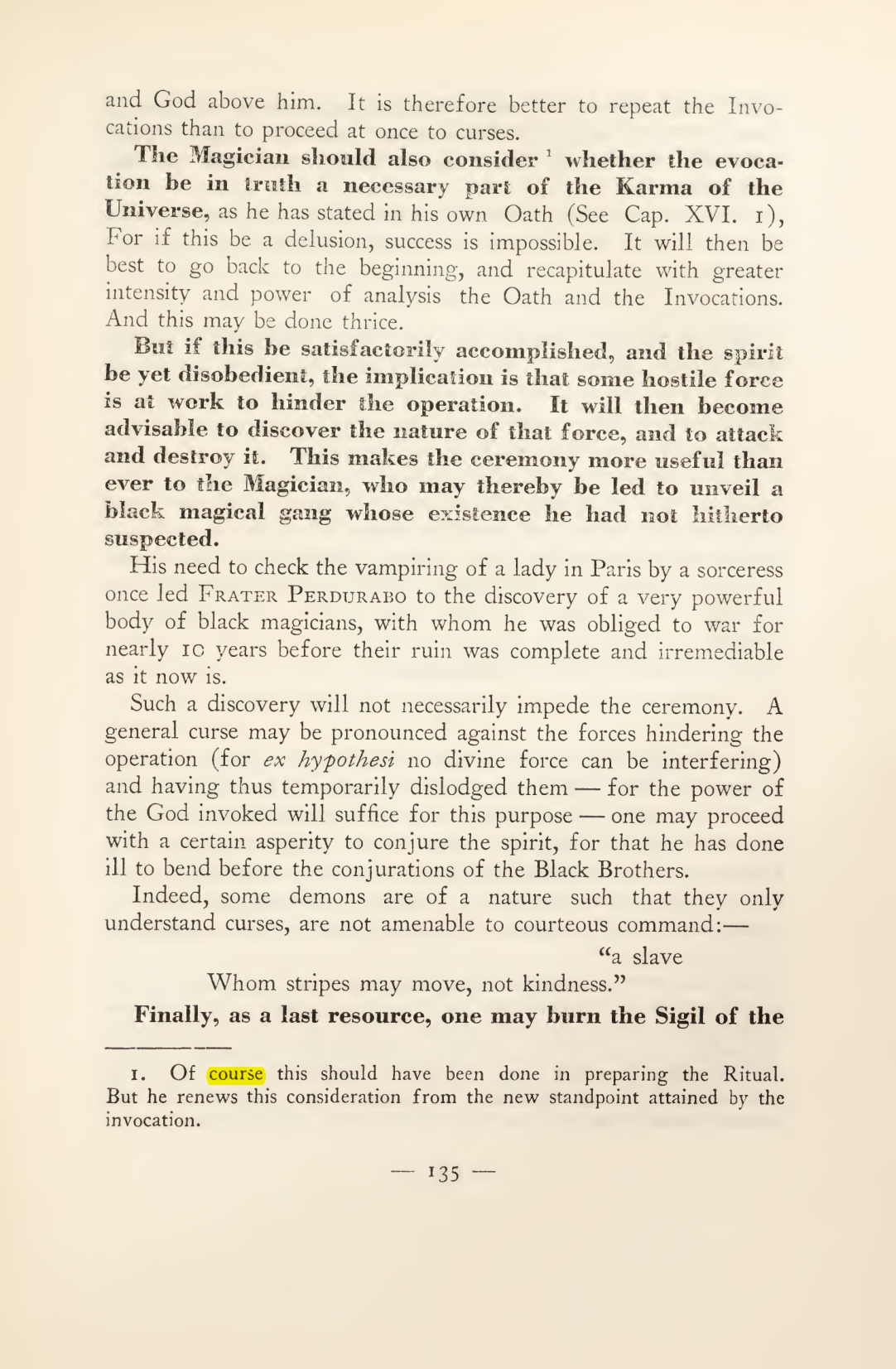 Original scan of Magick in Theory and Practice (Section 2), PDF page 15