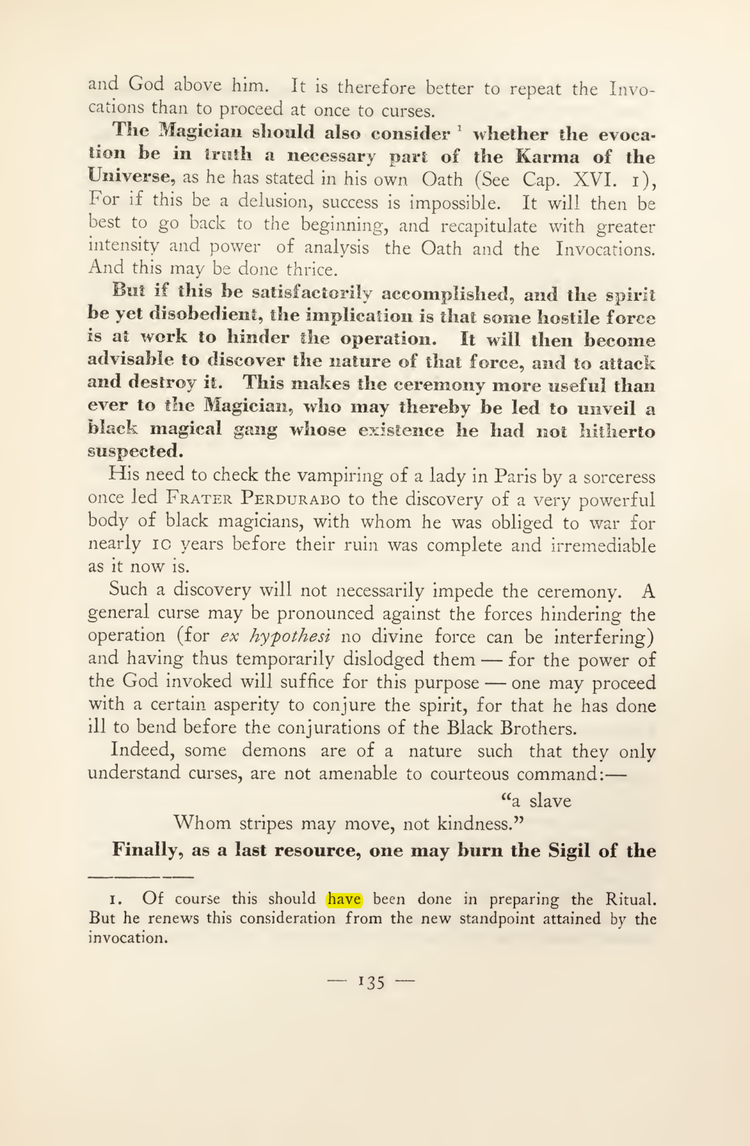 Original scan of Magick in Theory and Practice (Section 2), PDF page 15