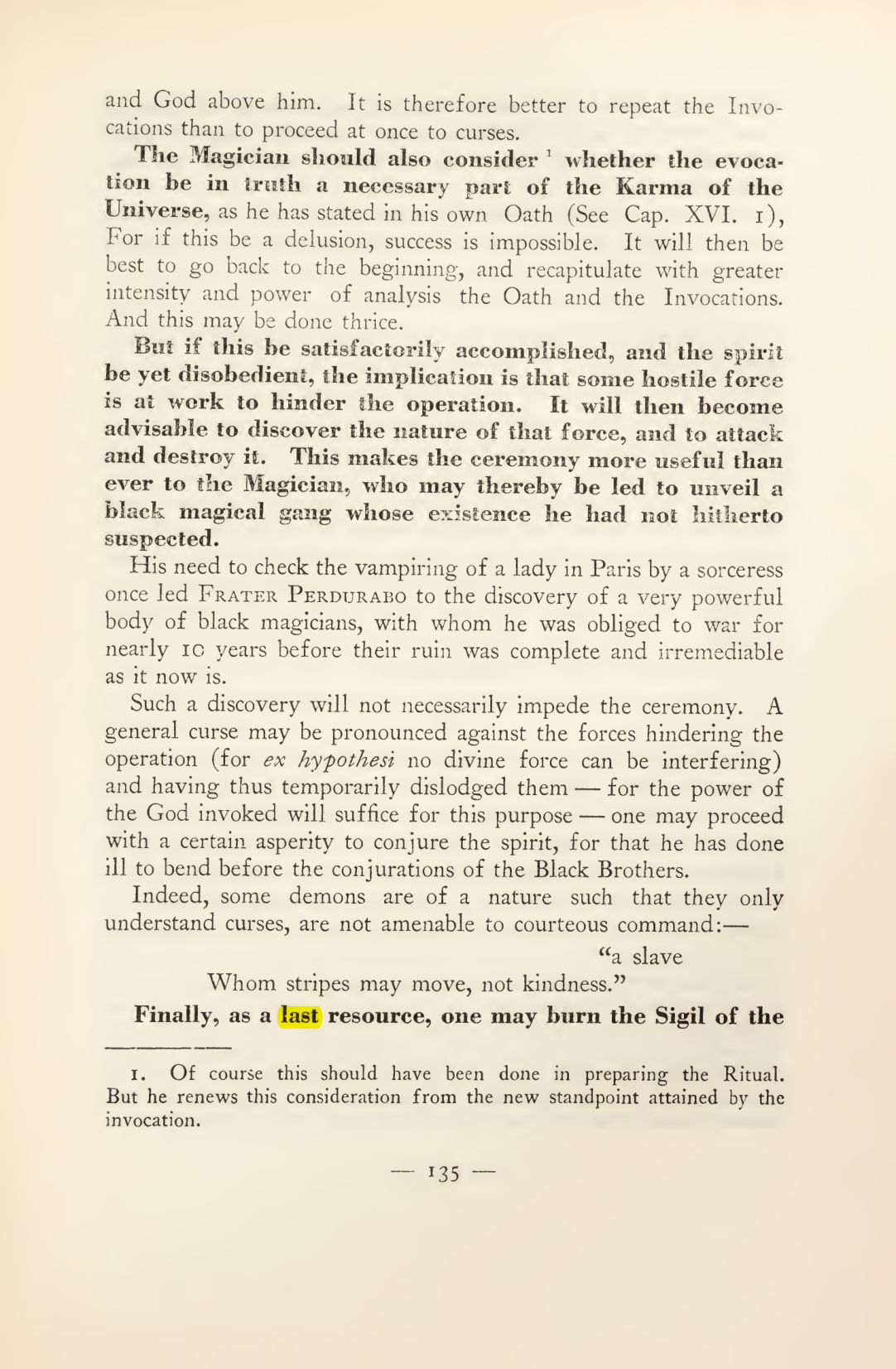 Original scan of Magick in Theory and Practice (Section 2), PDF page 15