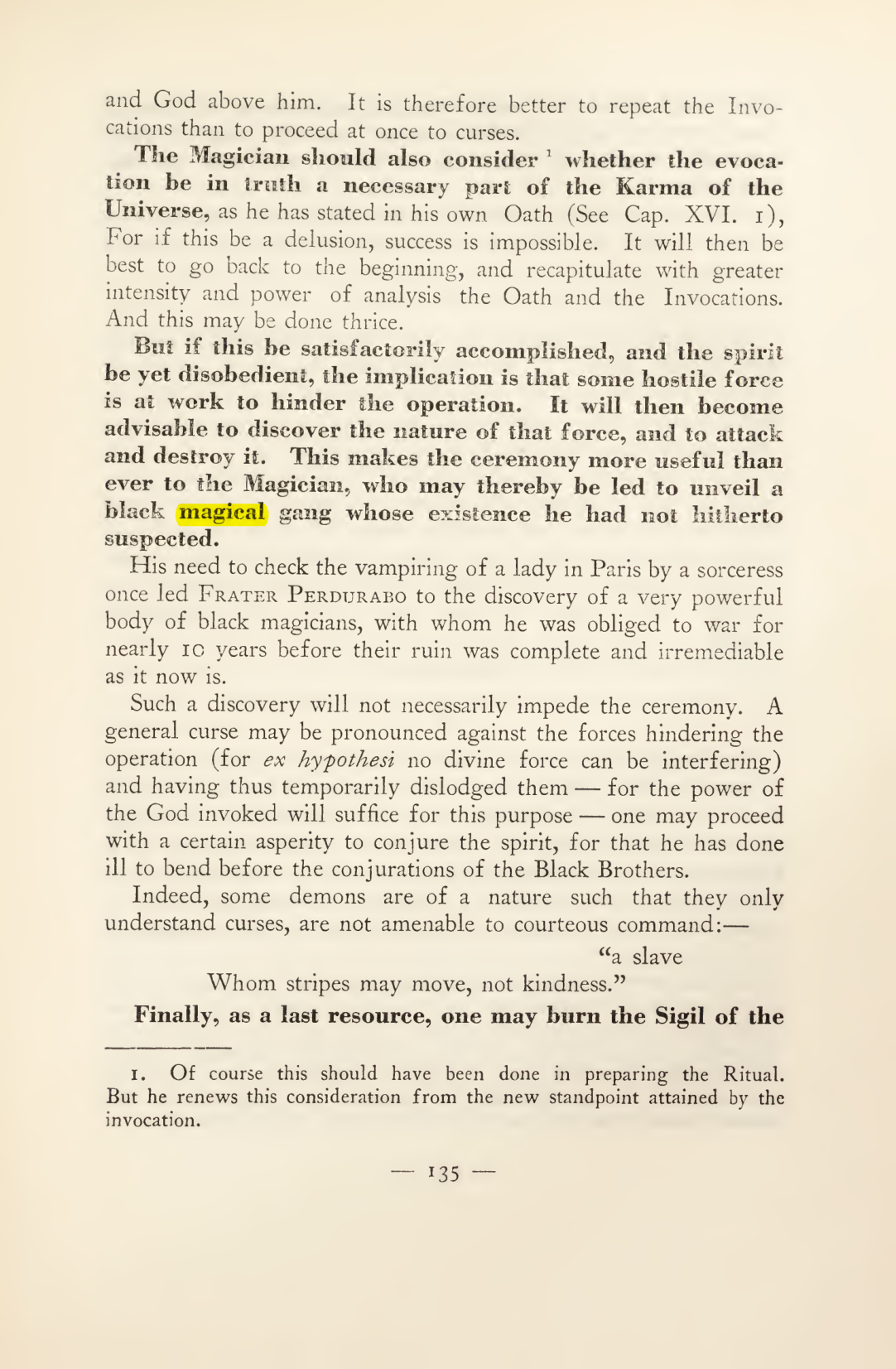 Original scan of Magick in Theory and Practice (Section 2), PDF page 15