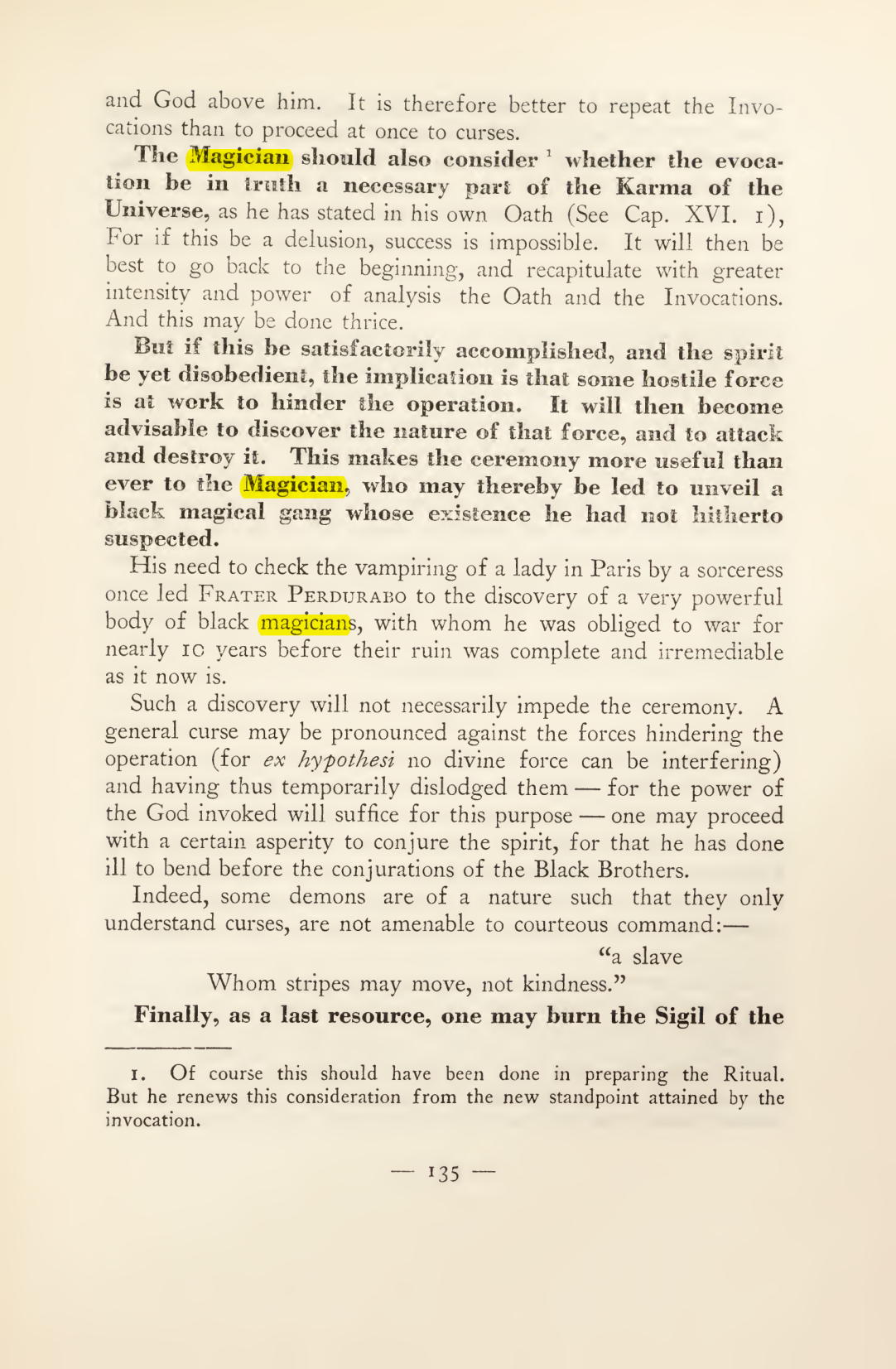 Original scan of Magick in Theory and Practice (Section 2), PDF page 15