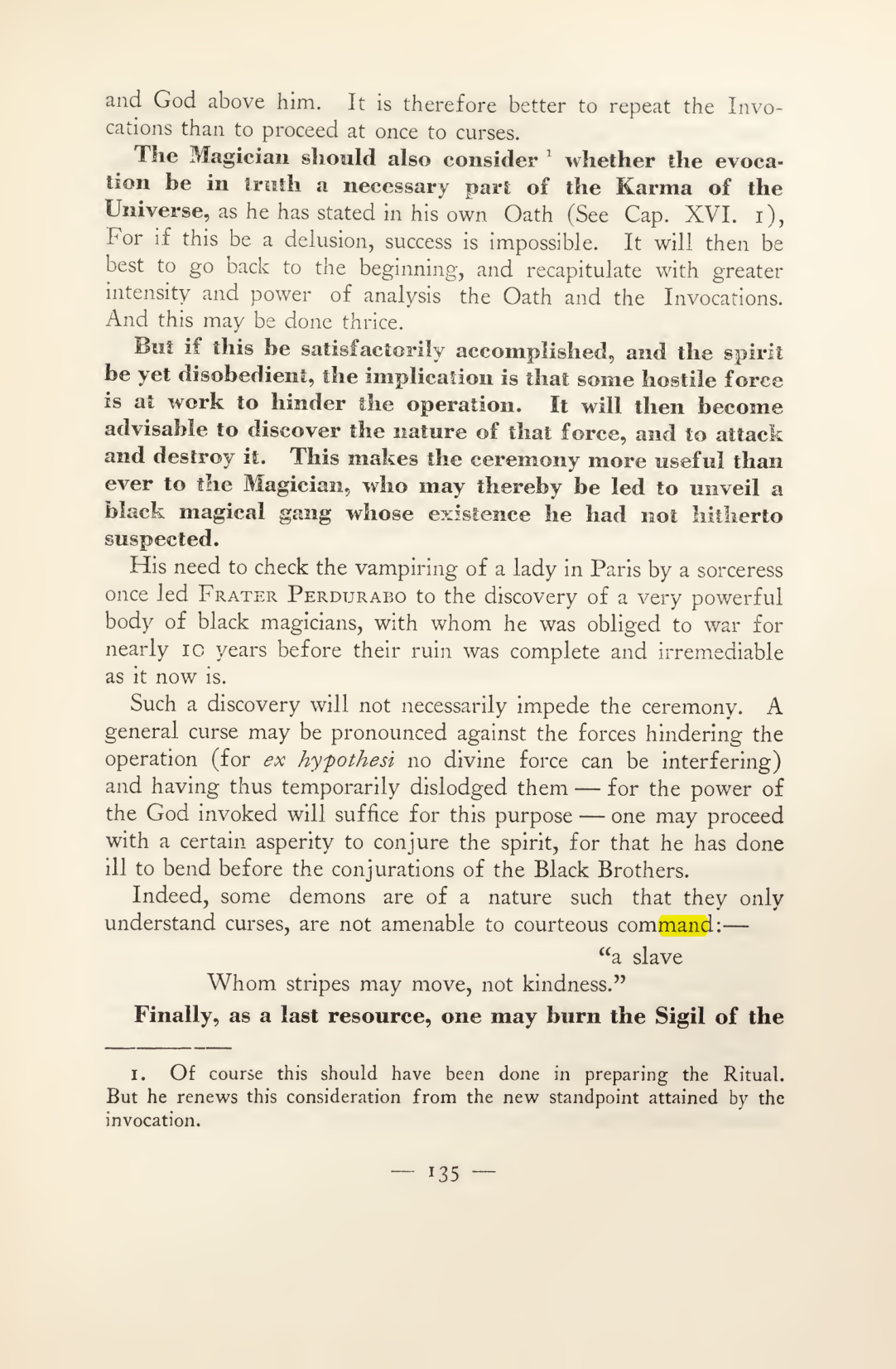 Original scan of Magick in Theory and Practice (Section 2), PDF page 15