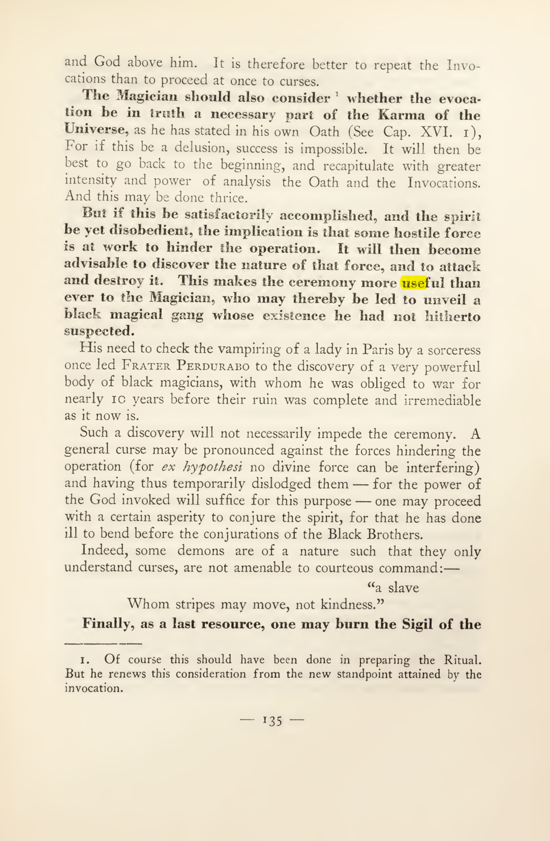 Original scan of Magick in Theory and Practice (Section 2), PDF page 15