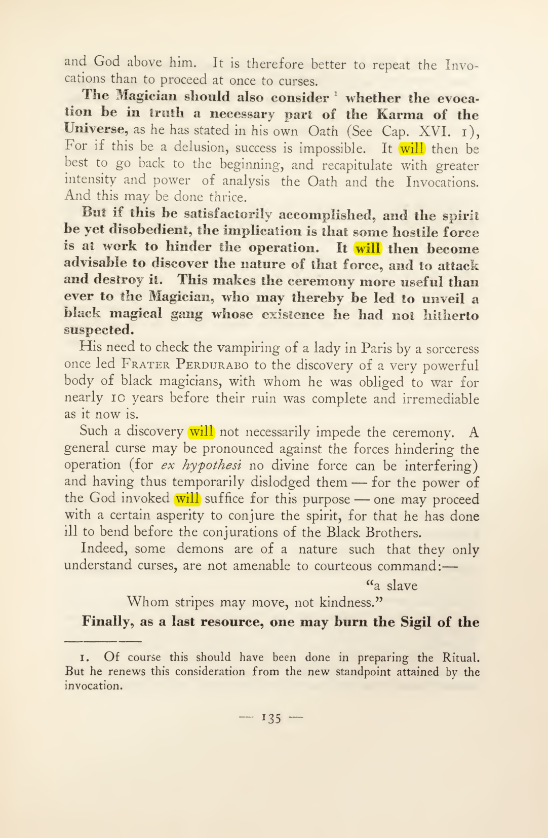 Original scan of Magick in Theory and Practice (Section 2), PDF page 15