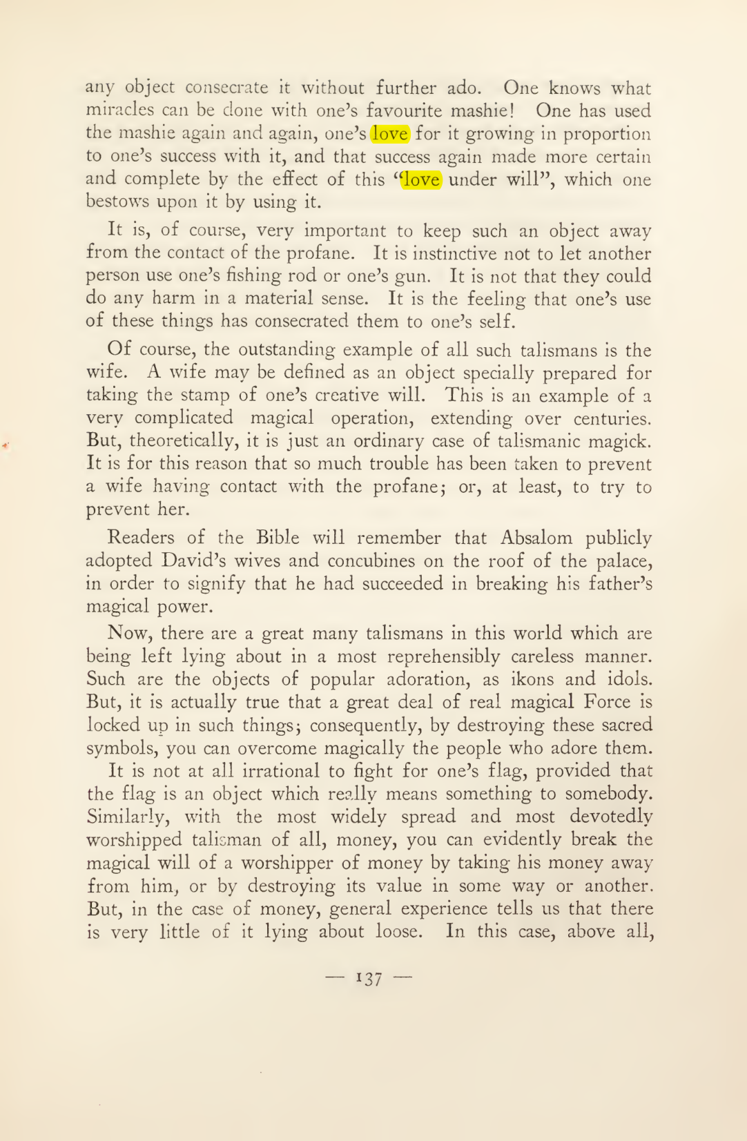 Original scan of Magick in Theory and Practice (Section 2), PDF page 17