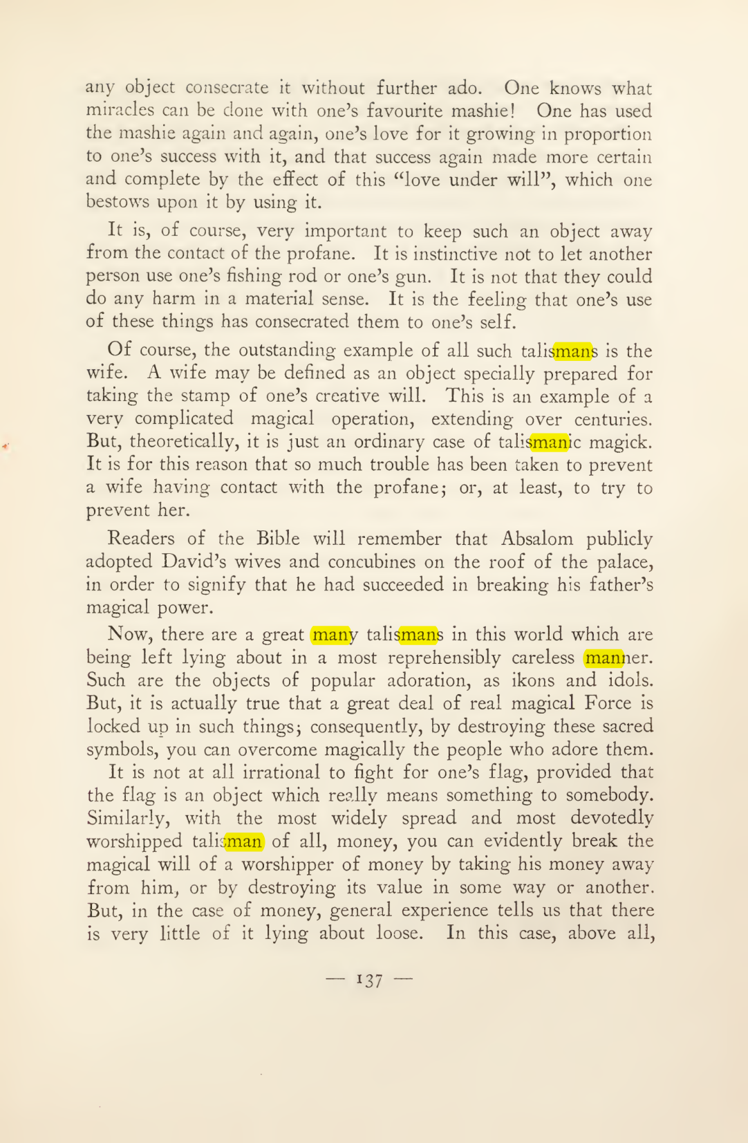 Original scan of Magick in Theory and Practice (Section 2), PDF page 17