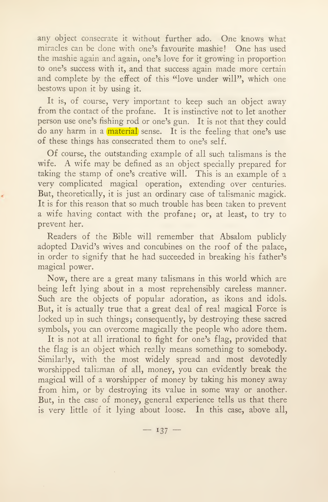 Original scan of Magick in Theory and Practice (Section 2), PDF page 17