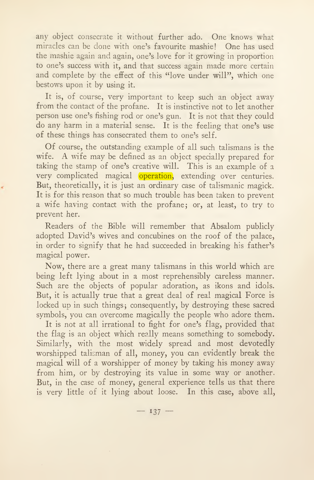 Original scan of Magick in Theory and Practice (Section 2), PDF page 17