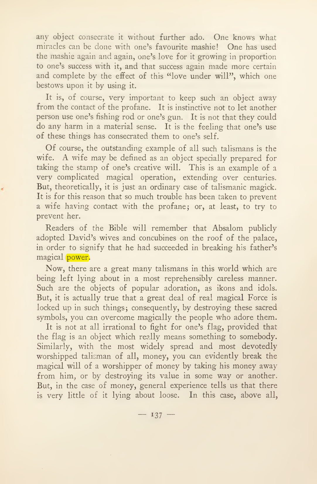 Original scan of Magick in Theory and Practice (Section 2), PDF page 17