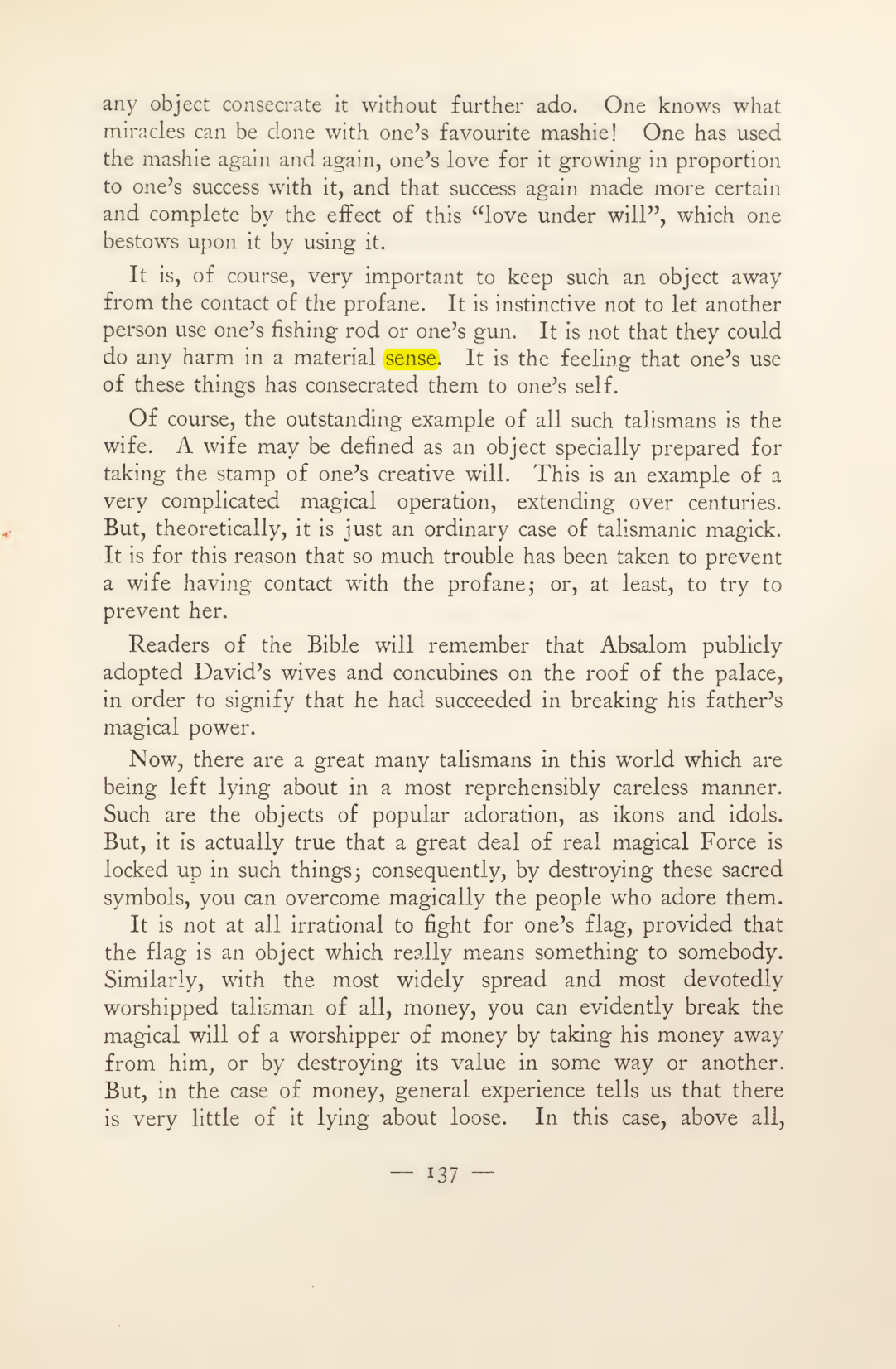 Original scan of Magick in Theory and Practice (Section 2), PDF page 17
