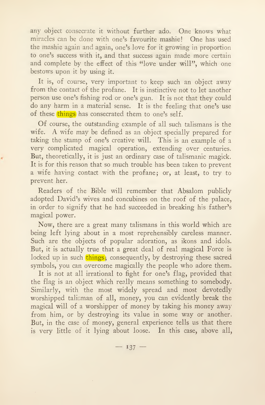 Original scan of Magick in Theory and Practice (Section 2), PDF page 17