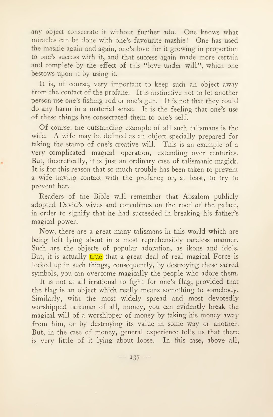 Original scan of Magick in Theory and Practice (Section 2), PDF page 17