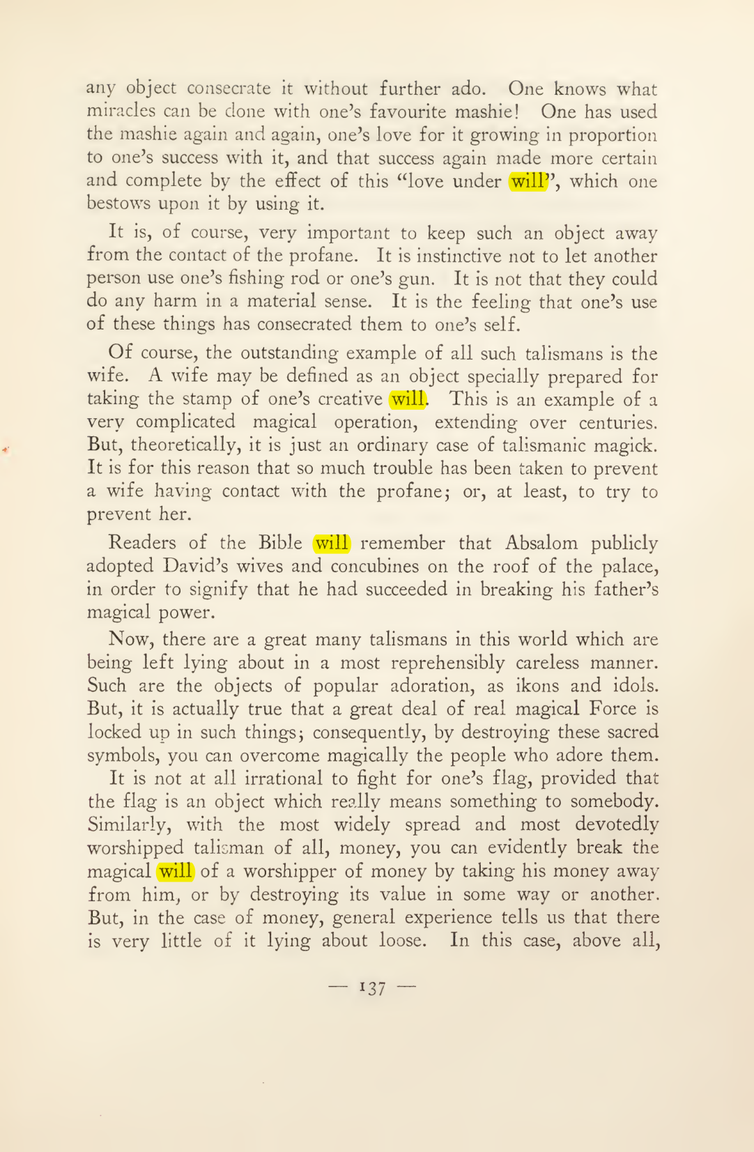 Original scan of Magick in Theory and Practice (Section 2), PDF page 17