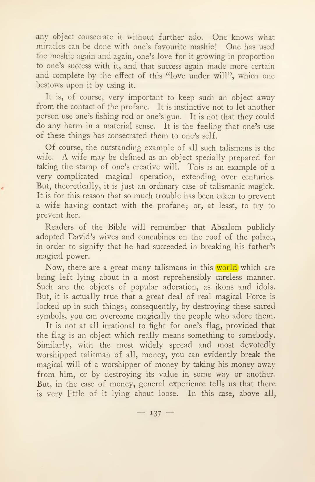 Original scan of Magick in Theory and Practice (Section 2), PDF page 17