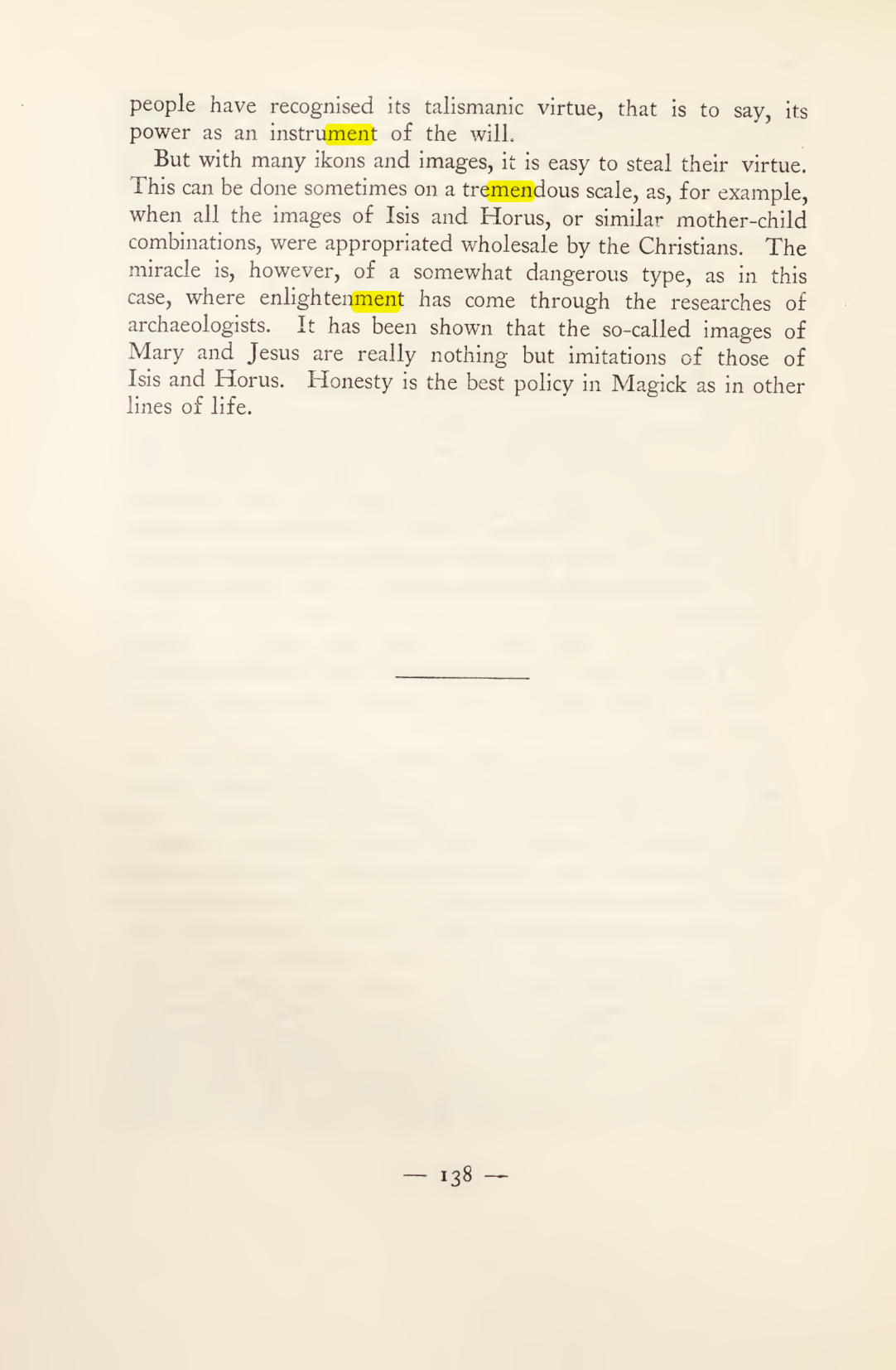 Original scan of Magick in Theory and Practice (Section 2), PDF page 18