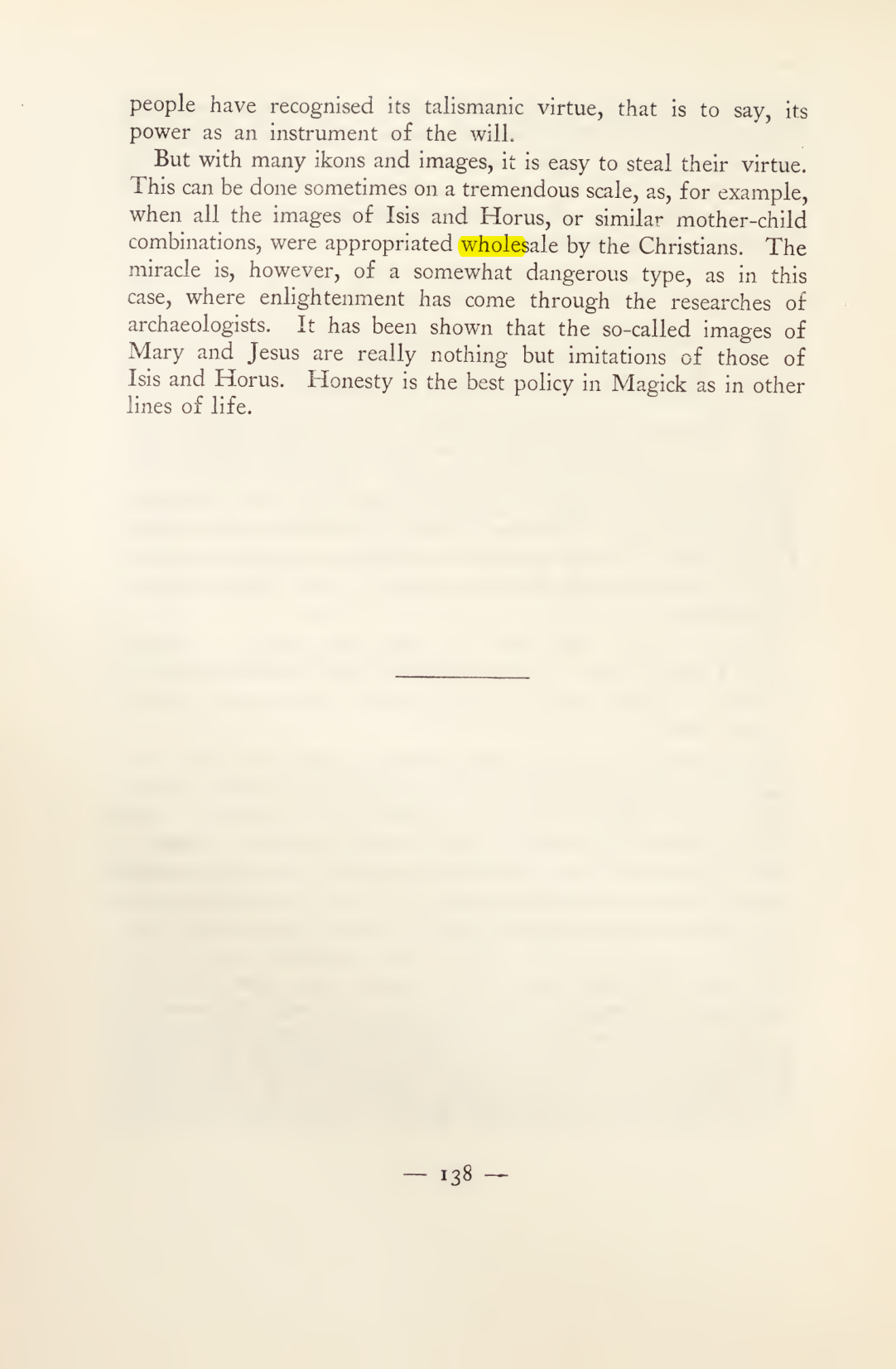 Original scan of Magick in Theory and Practice (Section 2), PDF page 18