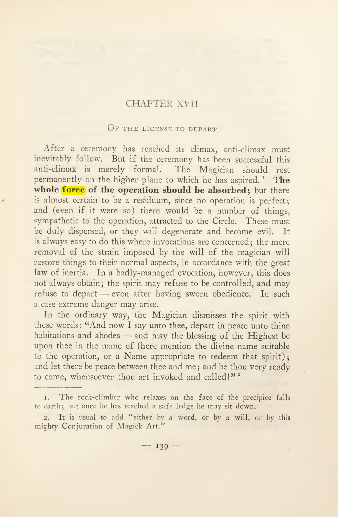 Original scan of Magick in Theory and Practice (Section 2), PDF page 19
