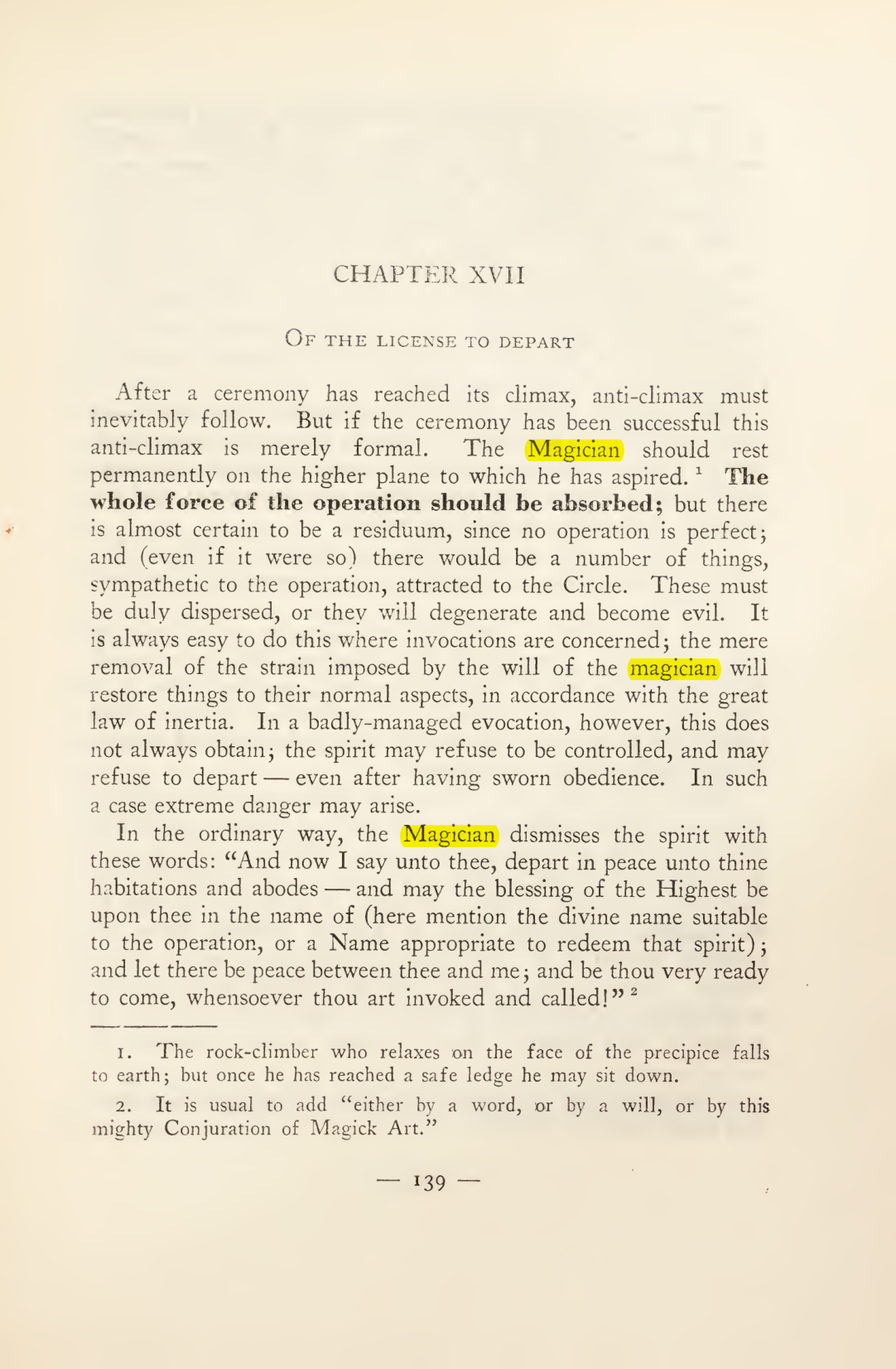 Original scan of Magick in Theory and Practice (Section 2), PDF page 19