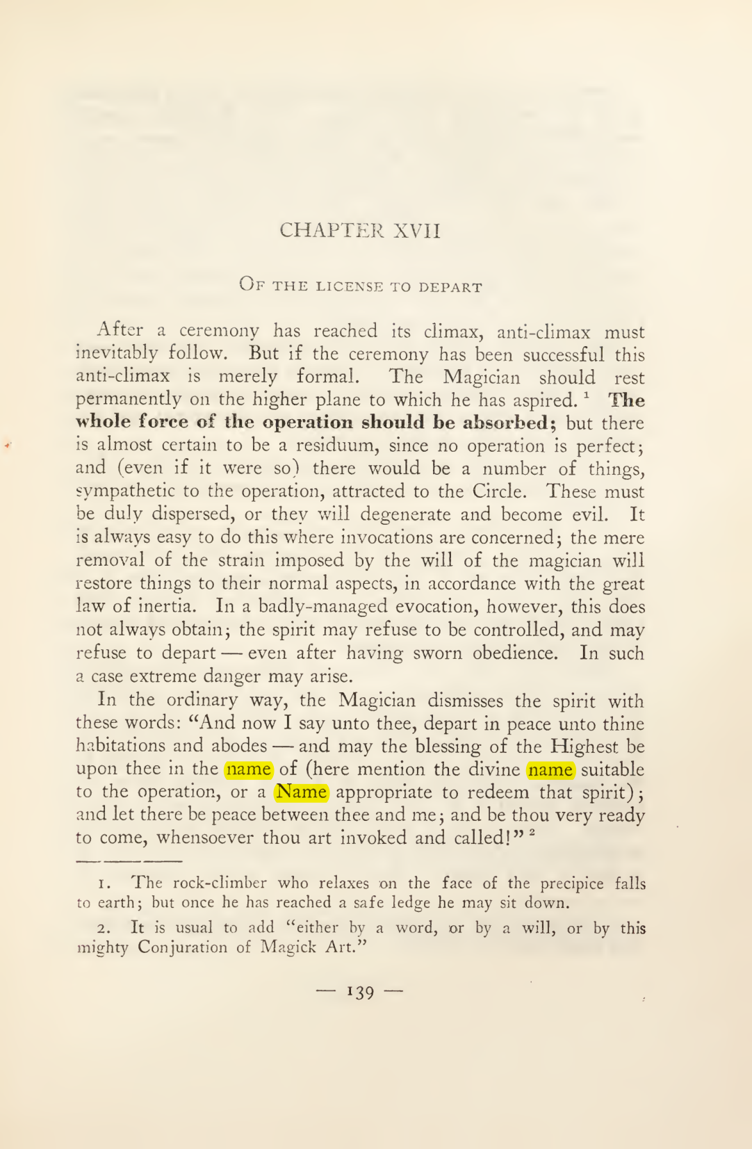 Original scan of Magick in Theory and Practice (Section 2), PDF page 19