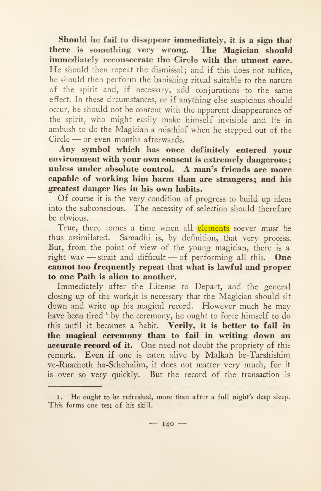 Original scan of Magick in Theory and Practice (Section 2), PDF page 20