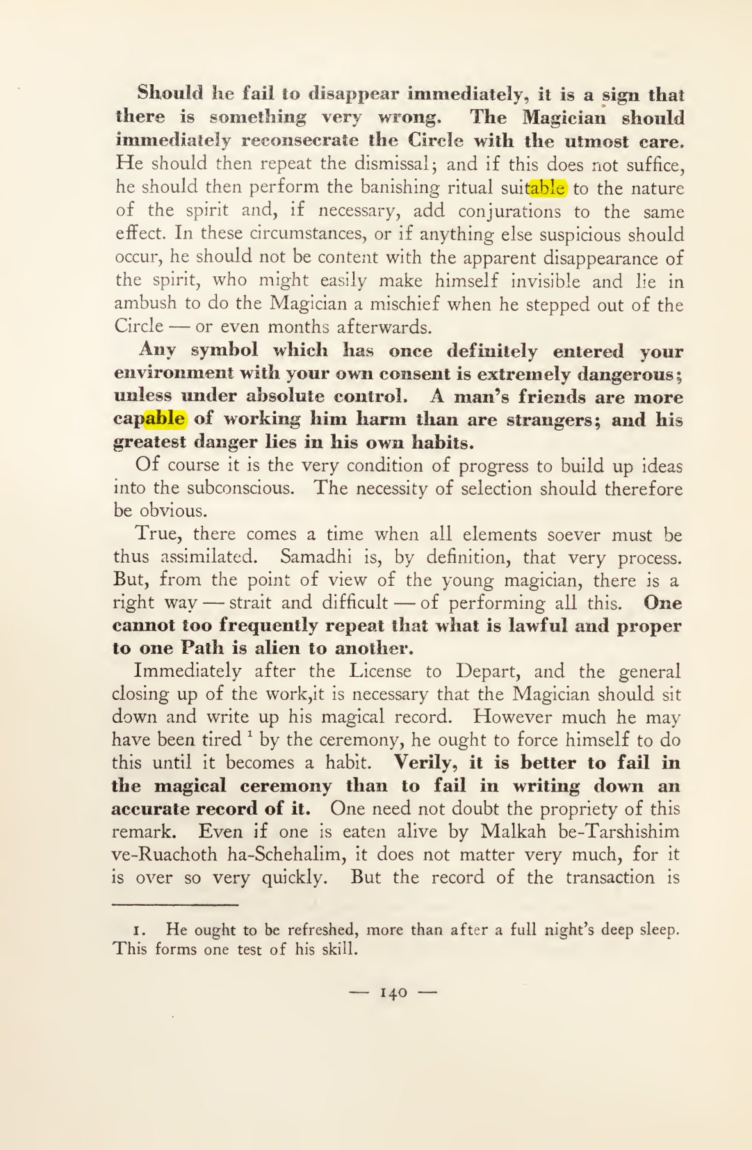 Original scan of Magick in Theory and Practice (Section 2), PDF page 20
