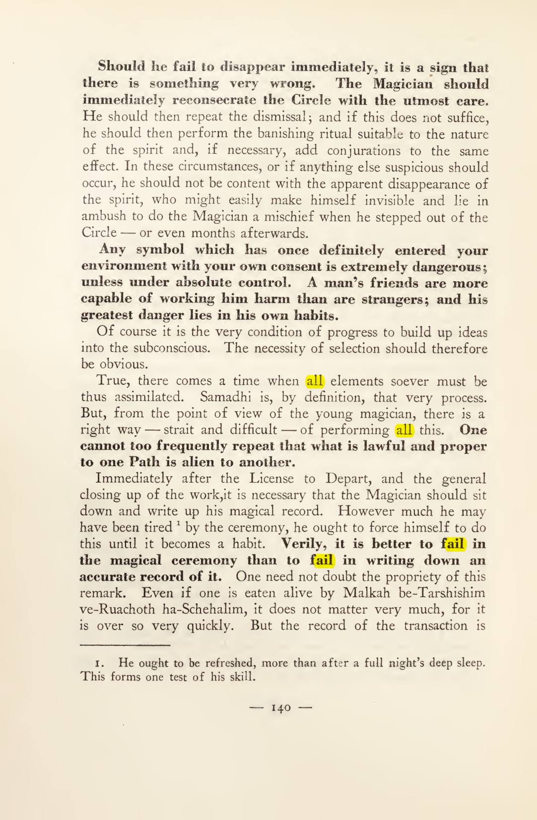 Original scan of Magick in Theory and Practice (Section 2), PDF page 20