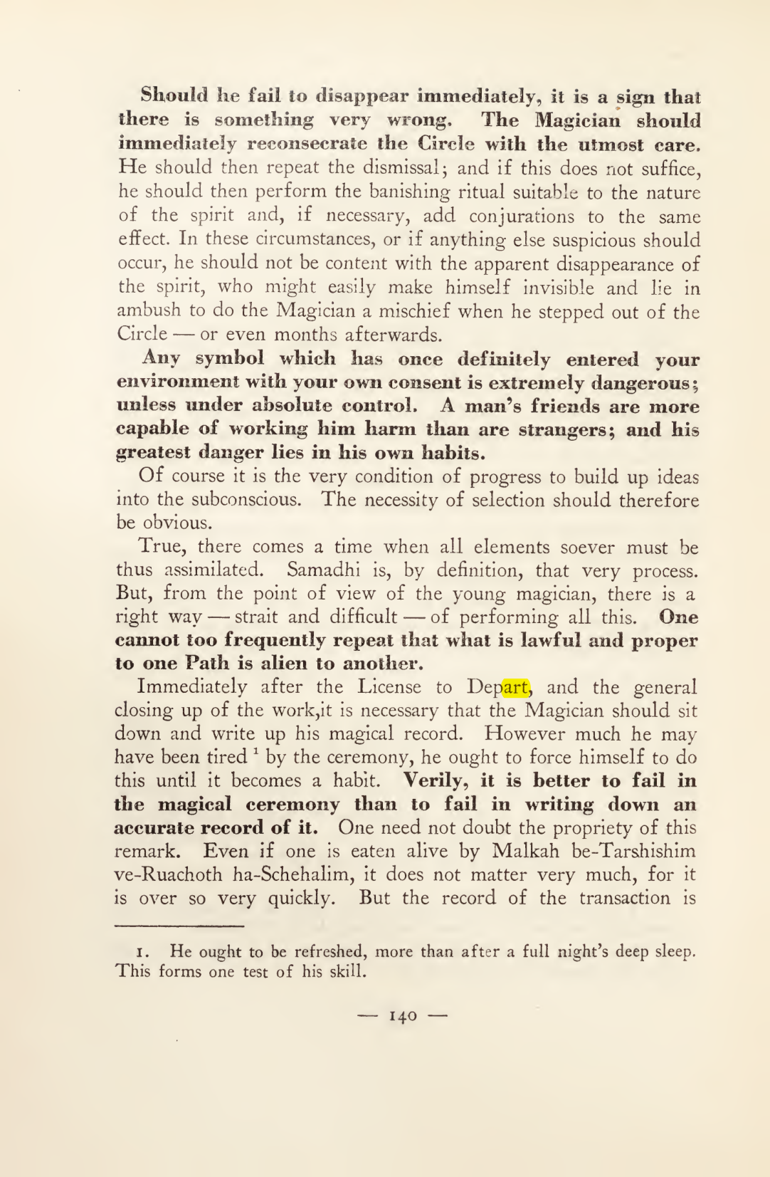 Original scan of Magick in Theory and Practice (Section 2), PDF page 20