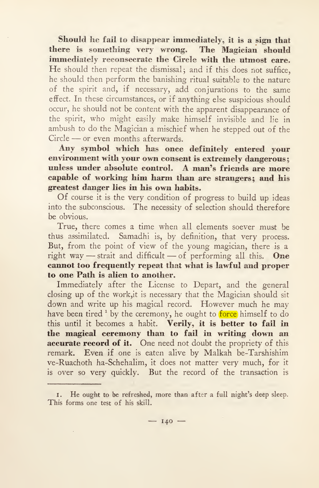 Original scan of Magick in Theory and Practice (Section 2), PDF page 20