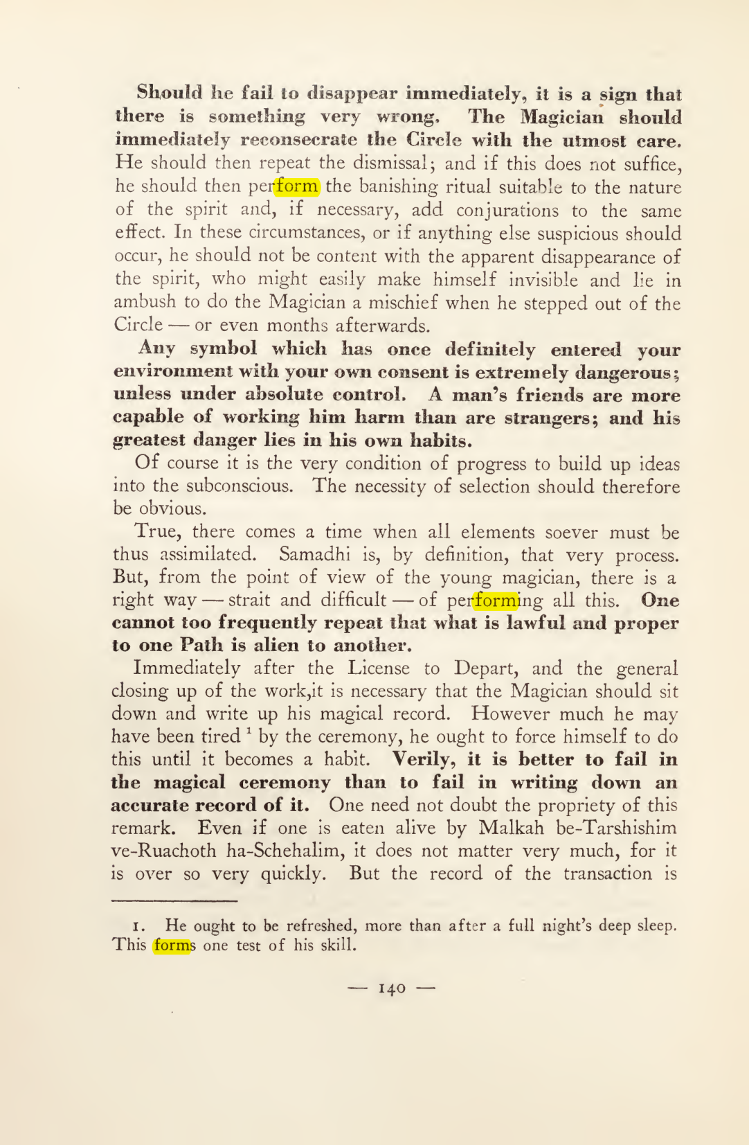 Original scan of Magick in Theory and Practice (Section 2), PDF page 20
