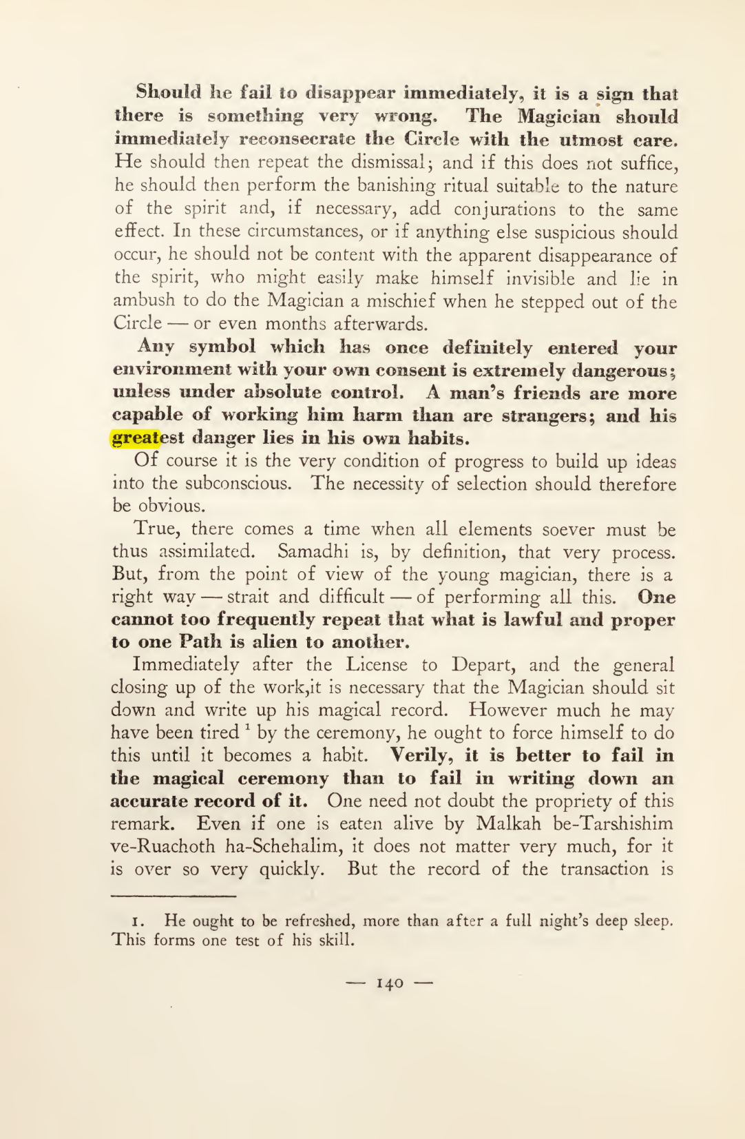 Original scan of Magick in Theory and Practice (Section 2), PDF page 20