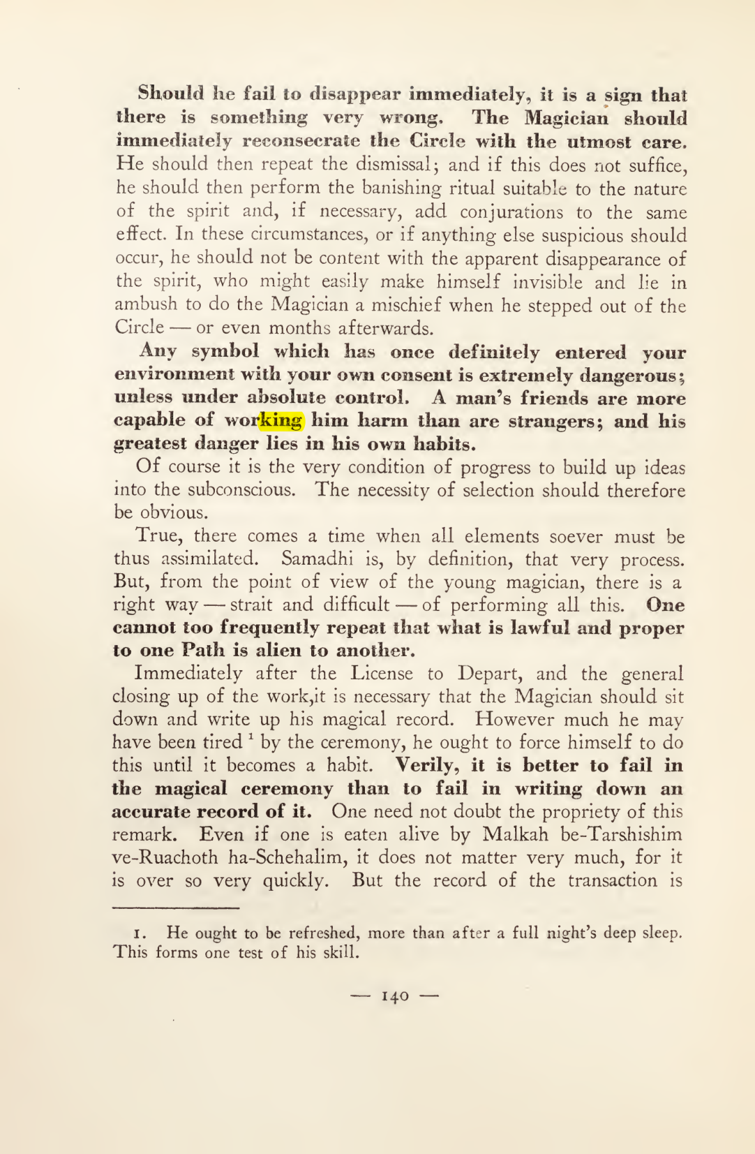 Original scan of Magick in Theory and Practice (Section 2), PDF page 20